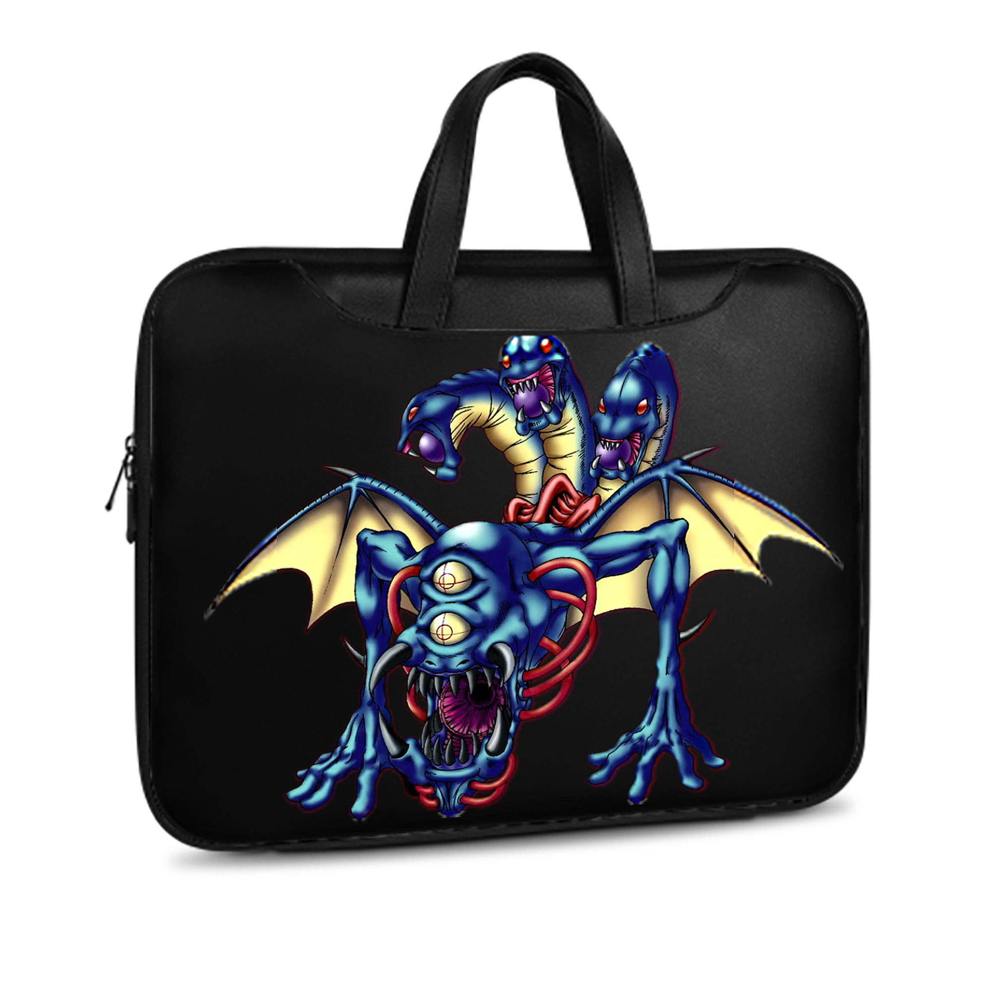 （画像用） 遊☆戯☆王 Yu-Gi-Oh! レザーラップトップバッグ　ノートパソコンケース
