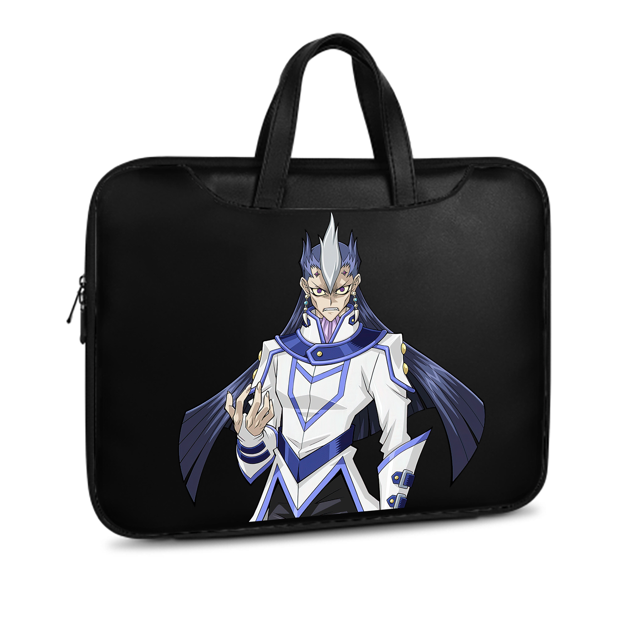 （画像用） 遊☆戯☆王 Yu-Gi-Oh! レザーラップトップバッグ　ノートパソコンケース