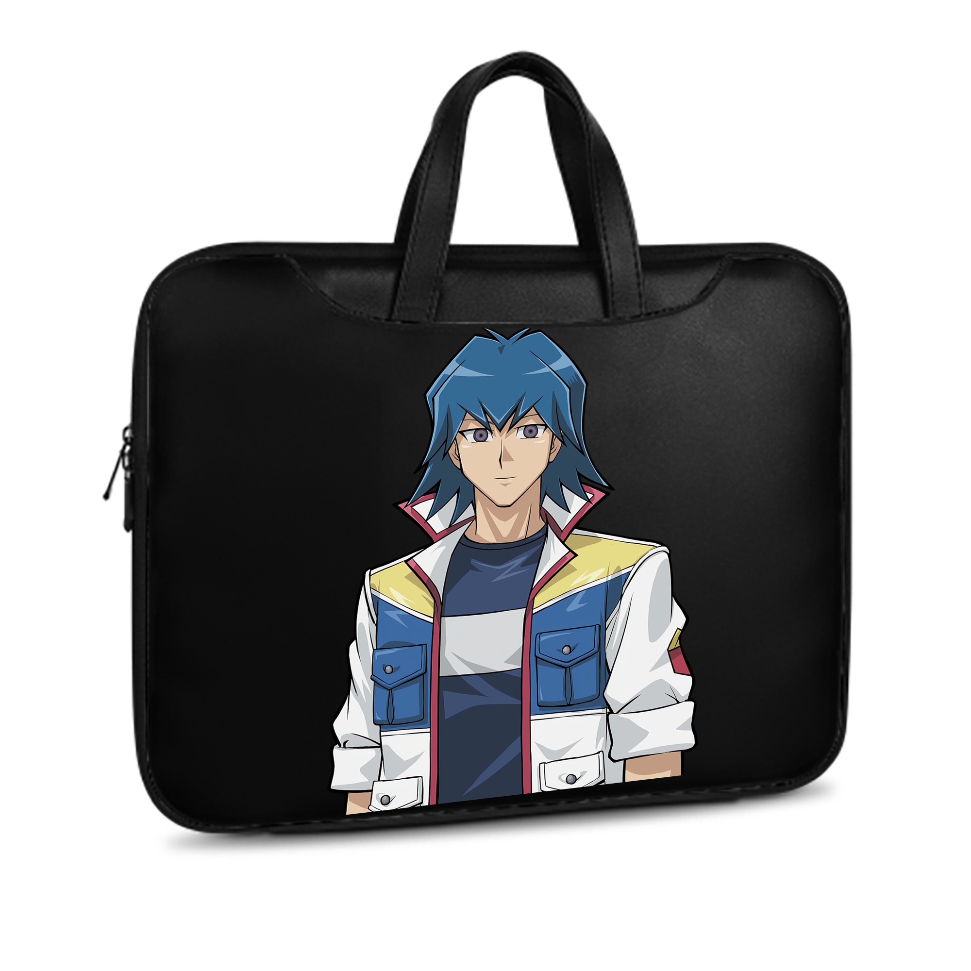 （画像用） 遊☆戯☆王 Yu-Gi-Oh! レザーラップトップバッグ　ノートパソコンケース
