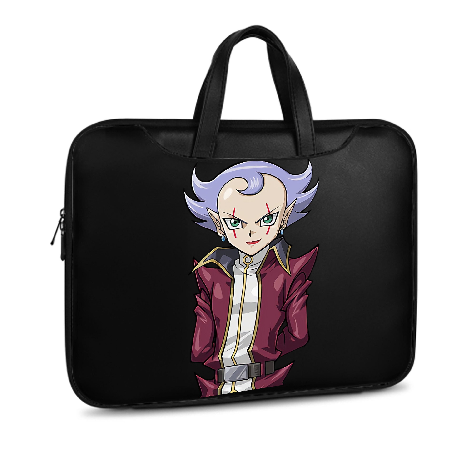 （画像用） 遊☆戯☆王 Yu-Gi-Oh! レザーラップトップバッグ　ノートパソコンケース