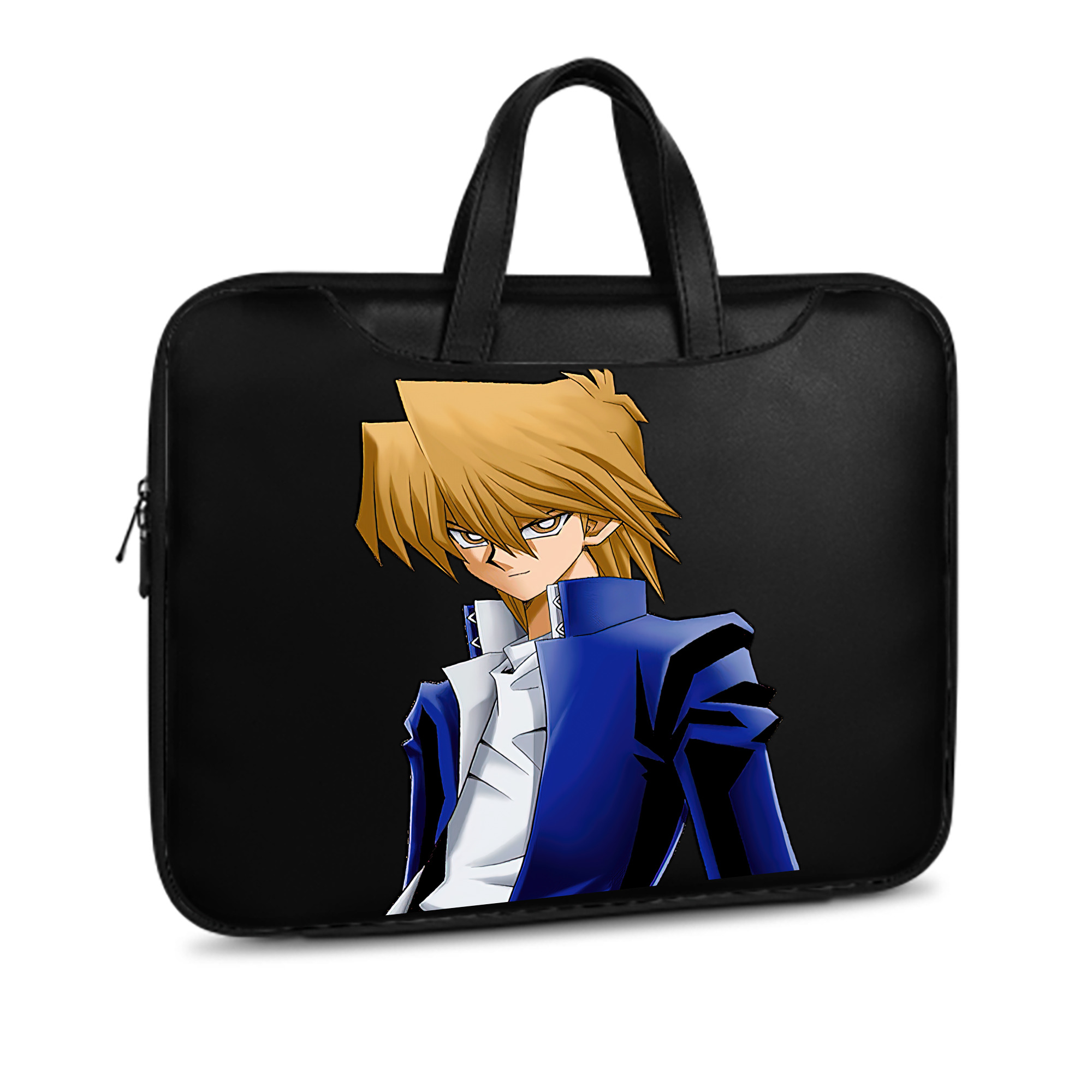 （画像用） 遊☆戯☆王 Yu-Gi-Oh! レザーラップトップバッグ　ノートパソコンケース