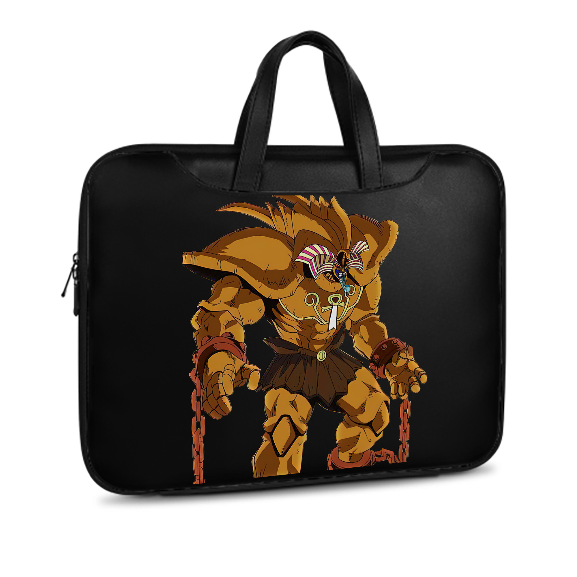 （画像用） 遊☆戯☆王 Yu-Gi-Oh! レザーラップトップバッグ　ノートパソコンケース