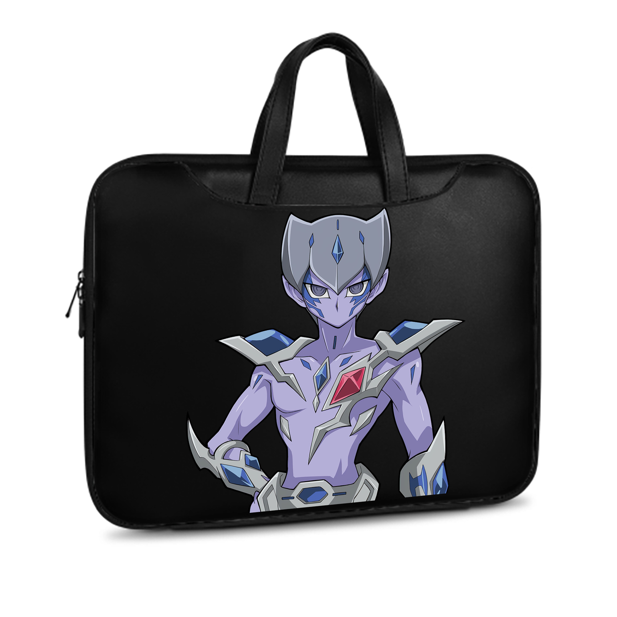 （画像用） 遊☆戯☆王 Yu-Gi-Oh! レザーラップトップバッグ　ノートパソコンケース