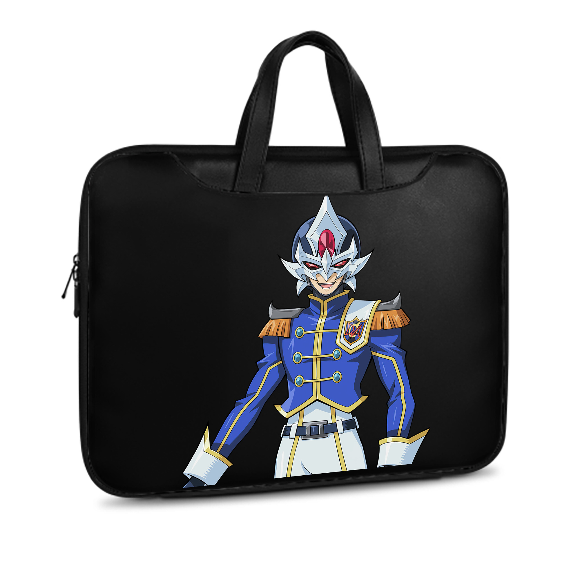 （画像用） 遊☆戯☆王 Yu-Gi-Oh! レザーラップトップバッグ　ノートパソコンケース