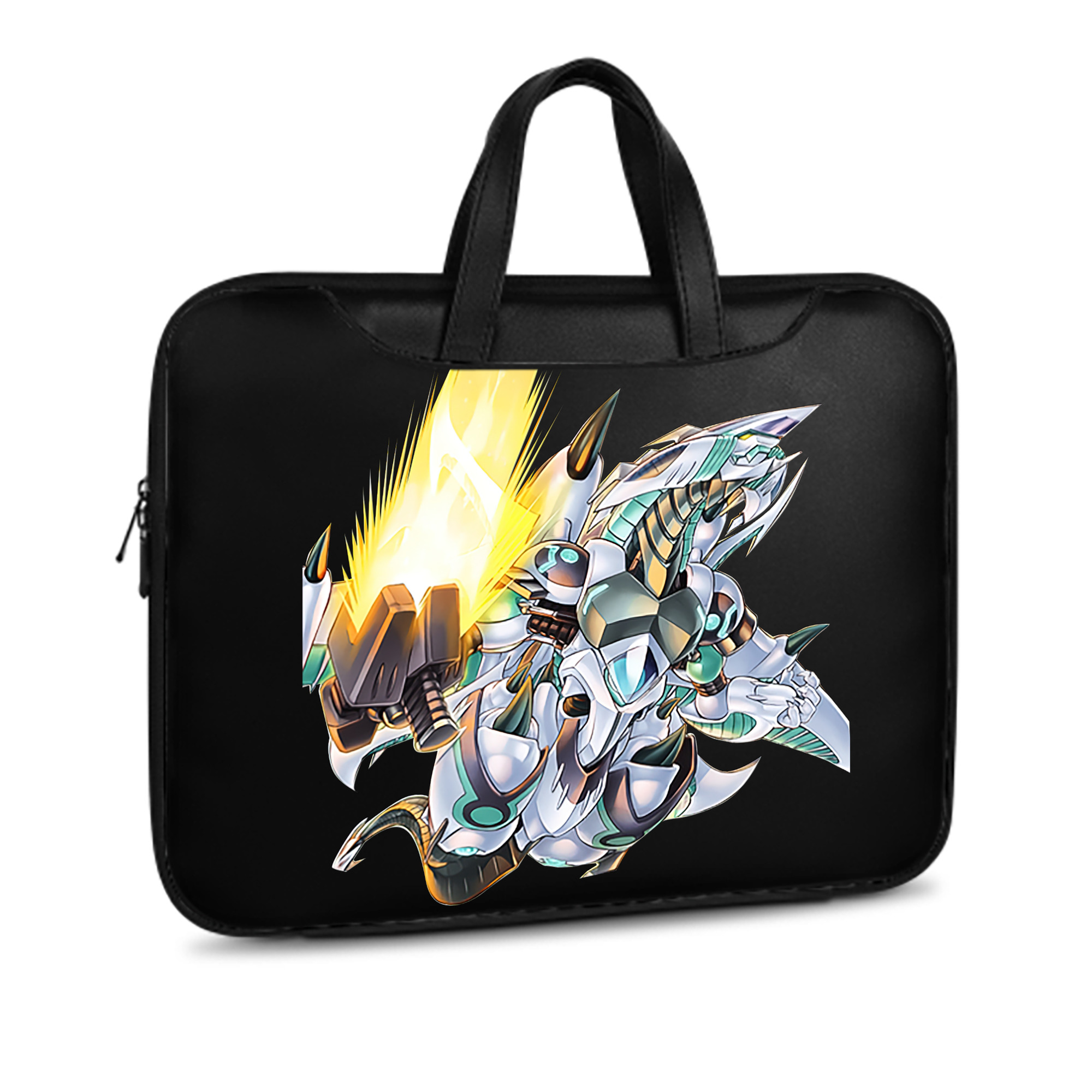 （画像用） 遊☆戯☆王 Yu-Gi-Oh! レザーラップトップバッグ　ノートパソコンケース