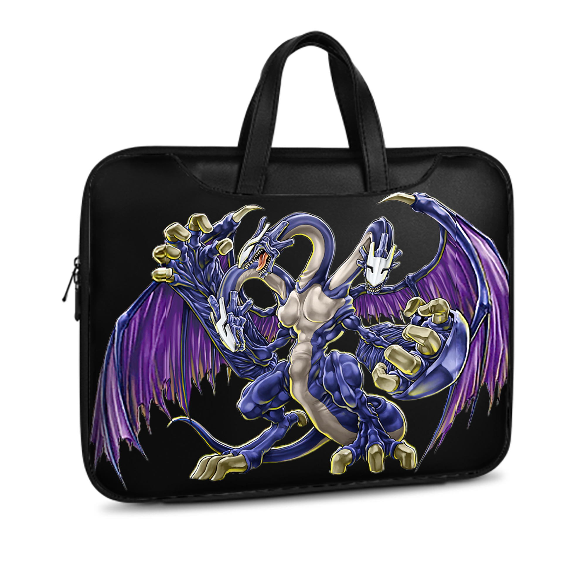 （画像用） 遊☆戯☆王 Yu-Gi-Oh! レザーラップトップバッグ　ノートパソコンケース