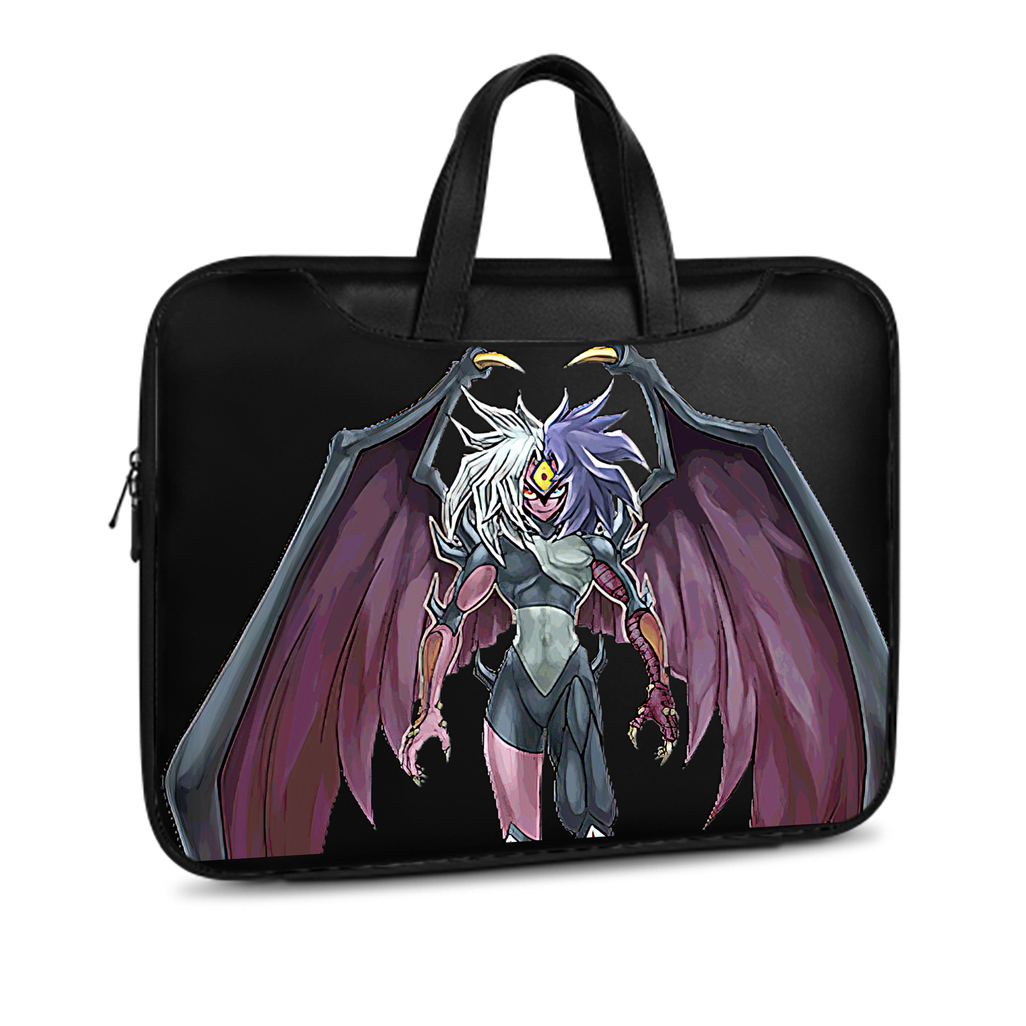 （画像用） 遊☆戯☆王 Yu-Gi-Oh! レザーラップトップバッグ　ノートパソコンケース