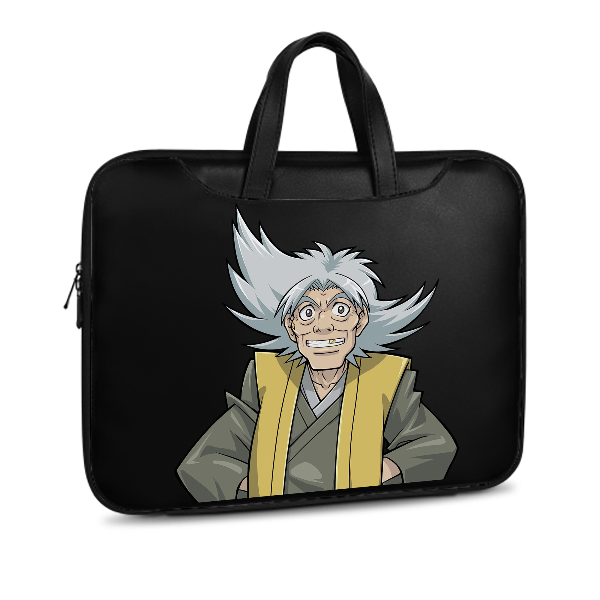 （画像用） 遊☆戯☆王 Yu-Gi-Oh! レザーラップトップバッグ　ノートパソコンケース
