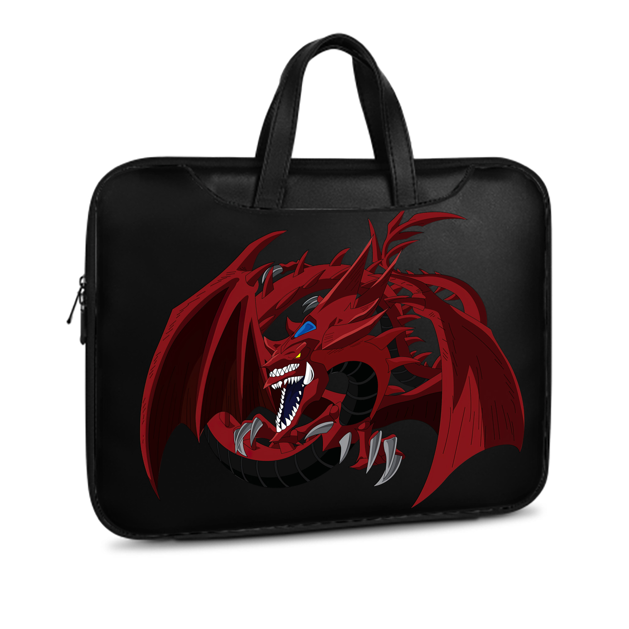 （画像用） 遊☆戯☆王 Yu-Gi-Oh! レザーラップトップバッグ　ノートパソコンケース