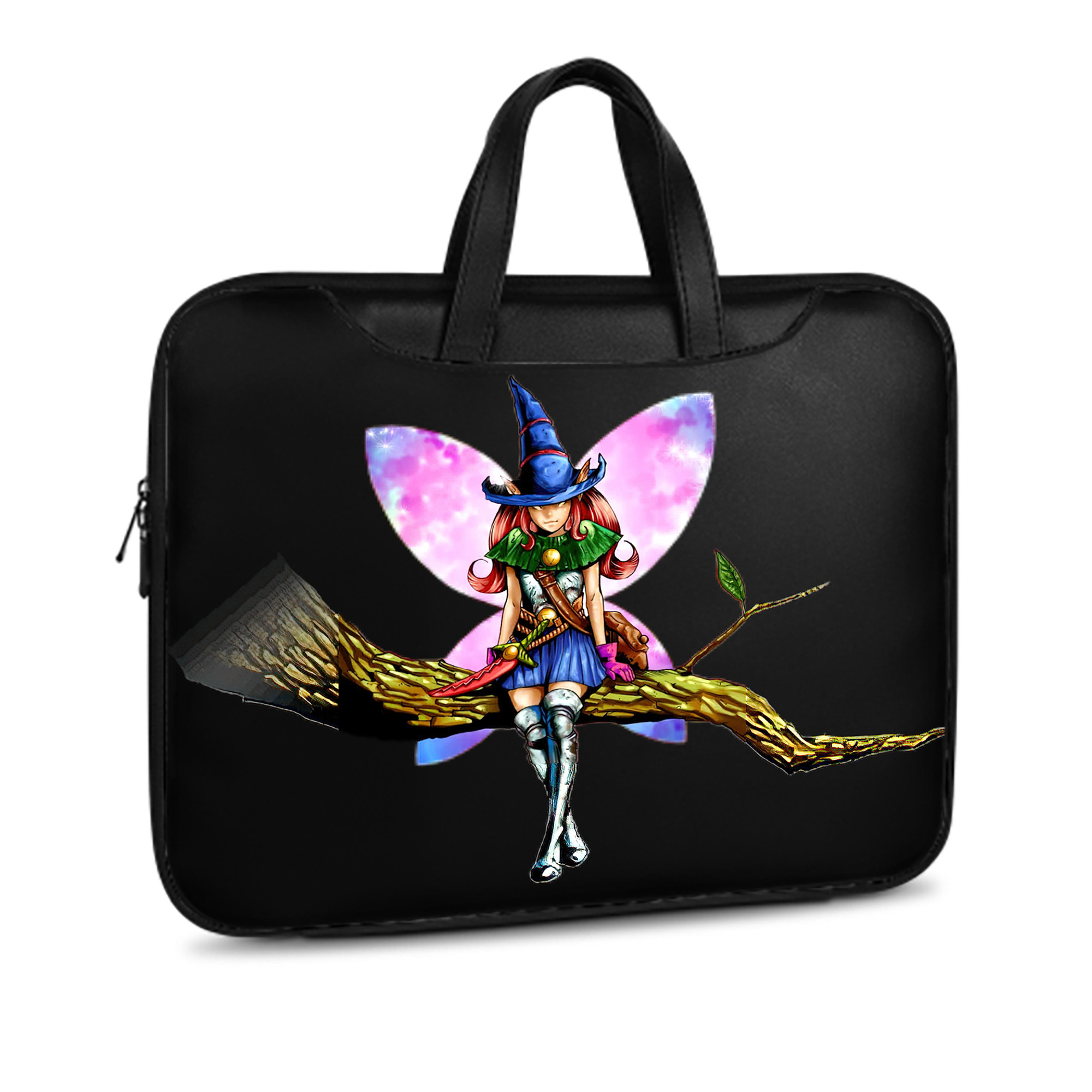 （画像用） 遊☆戯☆王 Yu-Gi-Oh! レザーラップトップバッグ　ノートパソコンケース