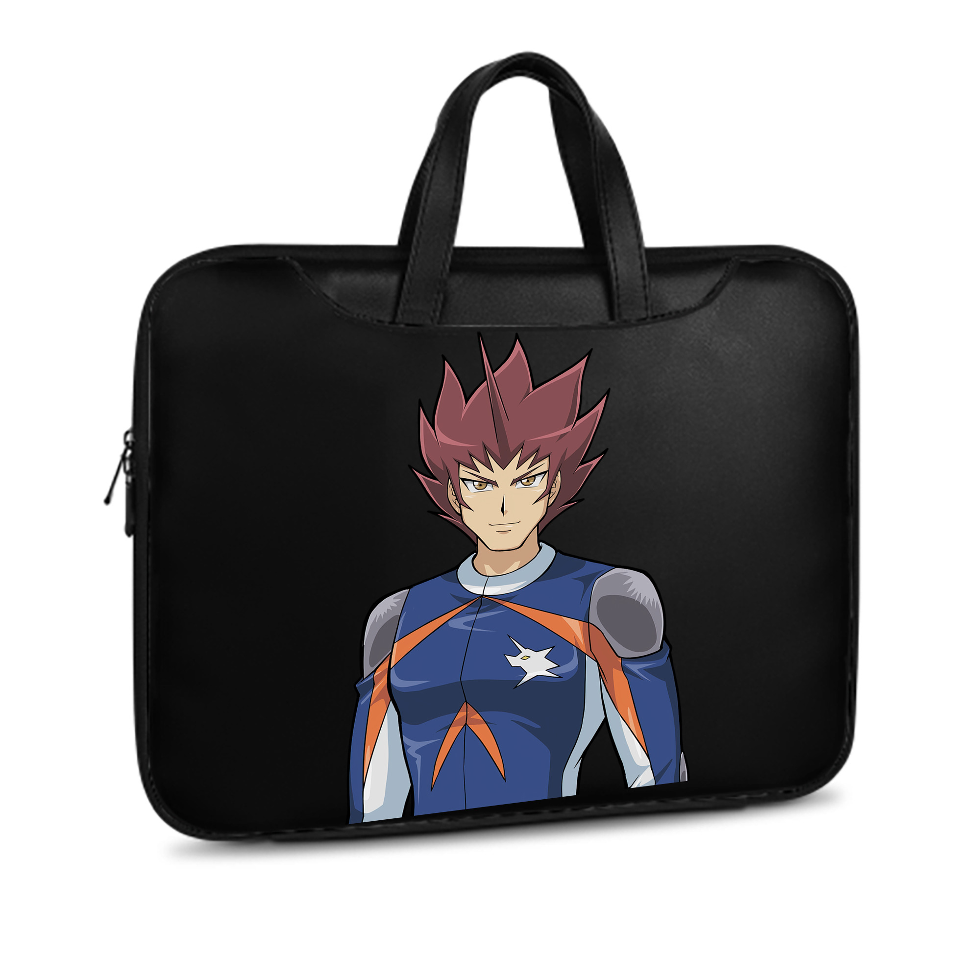 （画像用） 遊☆戯☆王 Yu-Gi-Oh! レザーラップトップバッグ　ノートパソコンケース