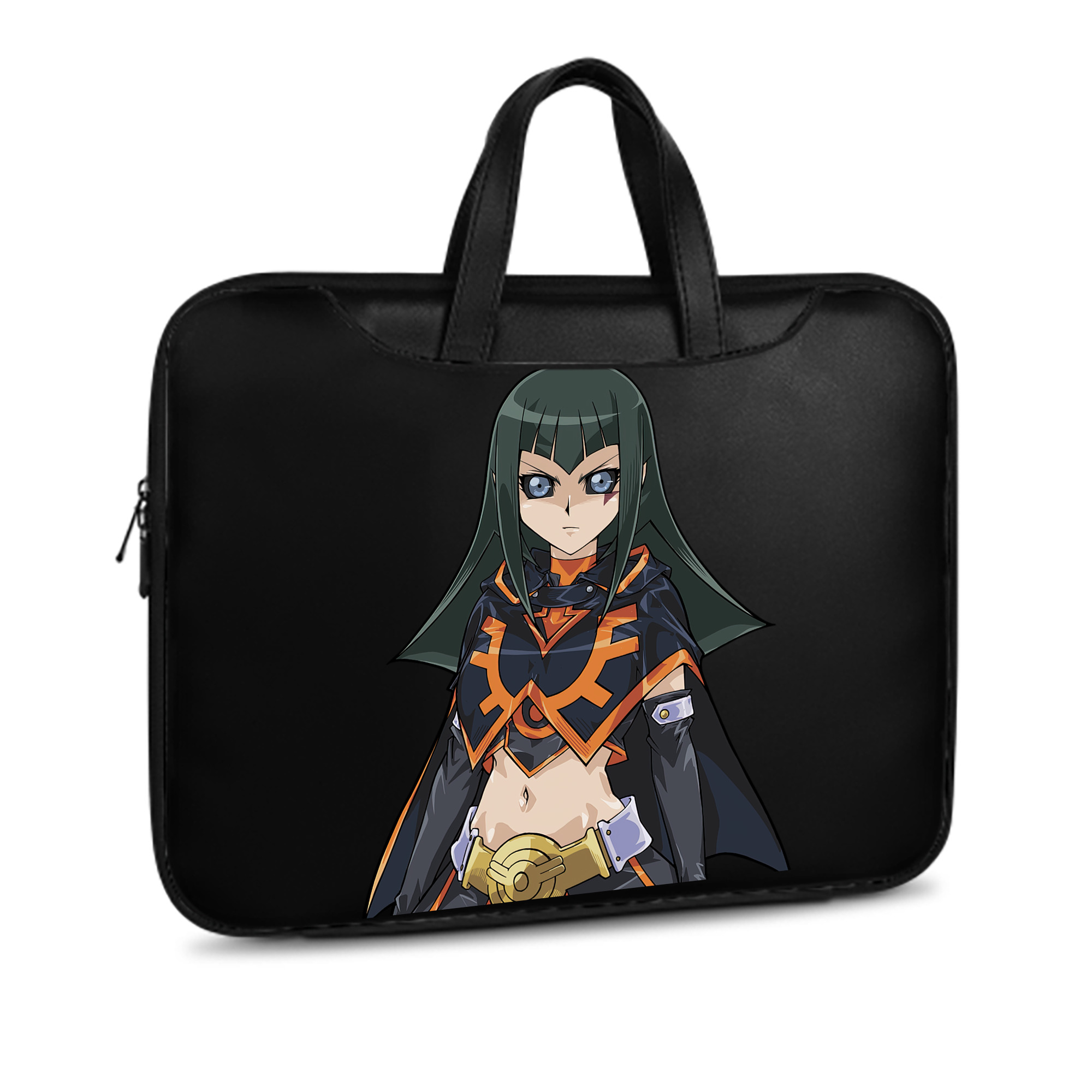 （画像用） 遊☆戯☆王 Yu-Gi-Oh! レザーラップトップバッグ　ノートパソコンケース