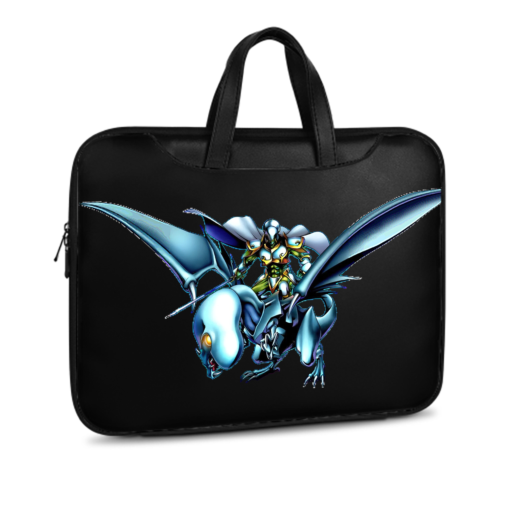 （画像用） 遊☆戯☆王 Yu-Gi-Oh! レザーラップトップバッグ　ノートパソコンケース