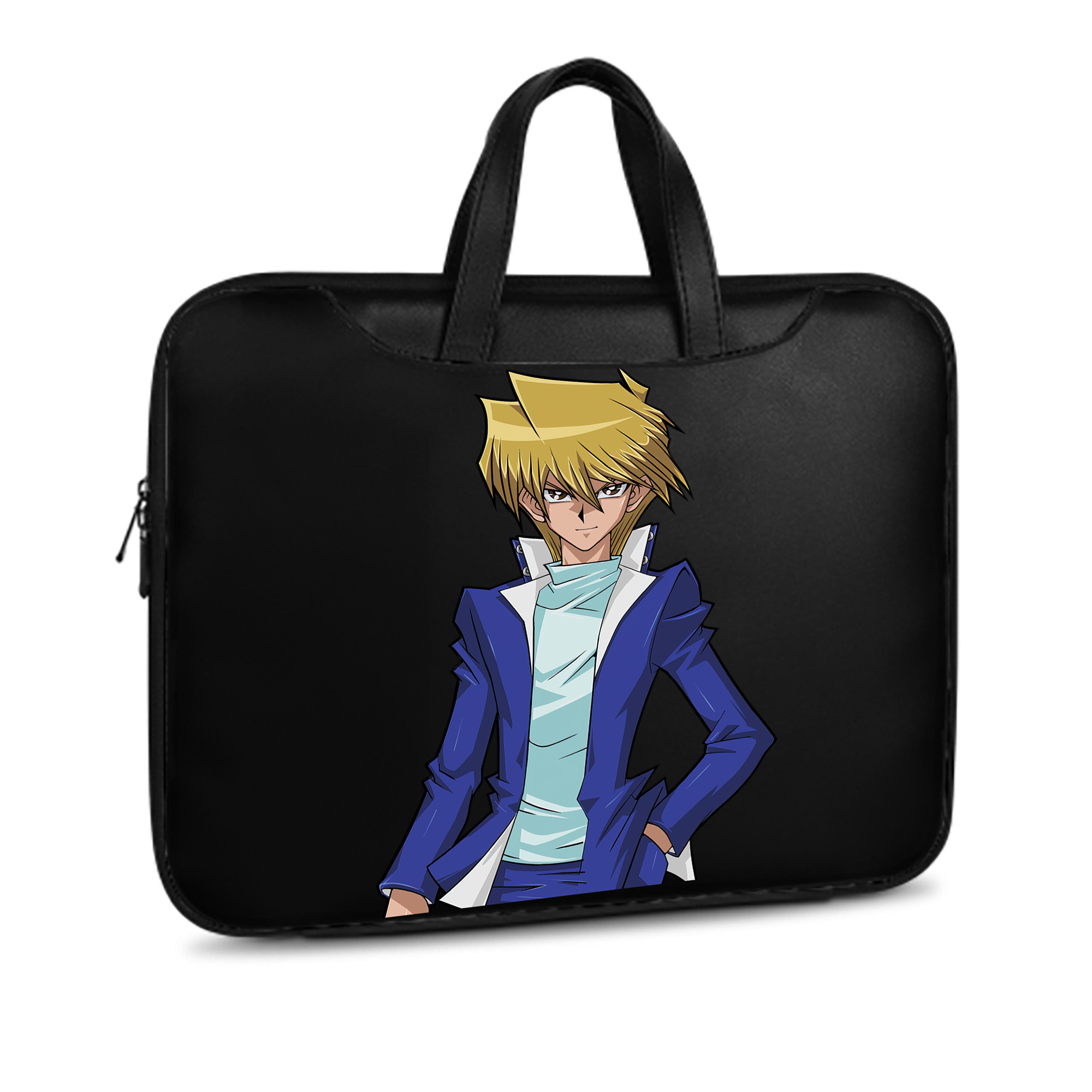 （画像用） 遊☆戯☆王 Yu-Gi-Oh! レザーラップトップバッグ　ノートパソコンケース