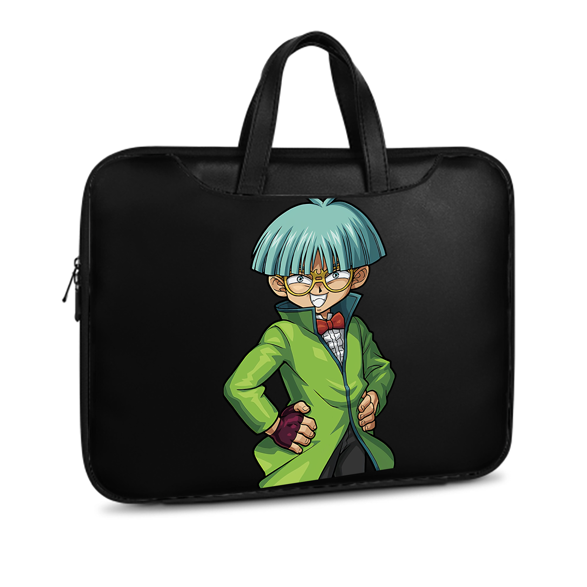 （画像用） 遊☆戯☆王 Yu-Gi-Oh! レザーラップトップバッグ　ノートパソコンケース