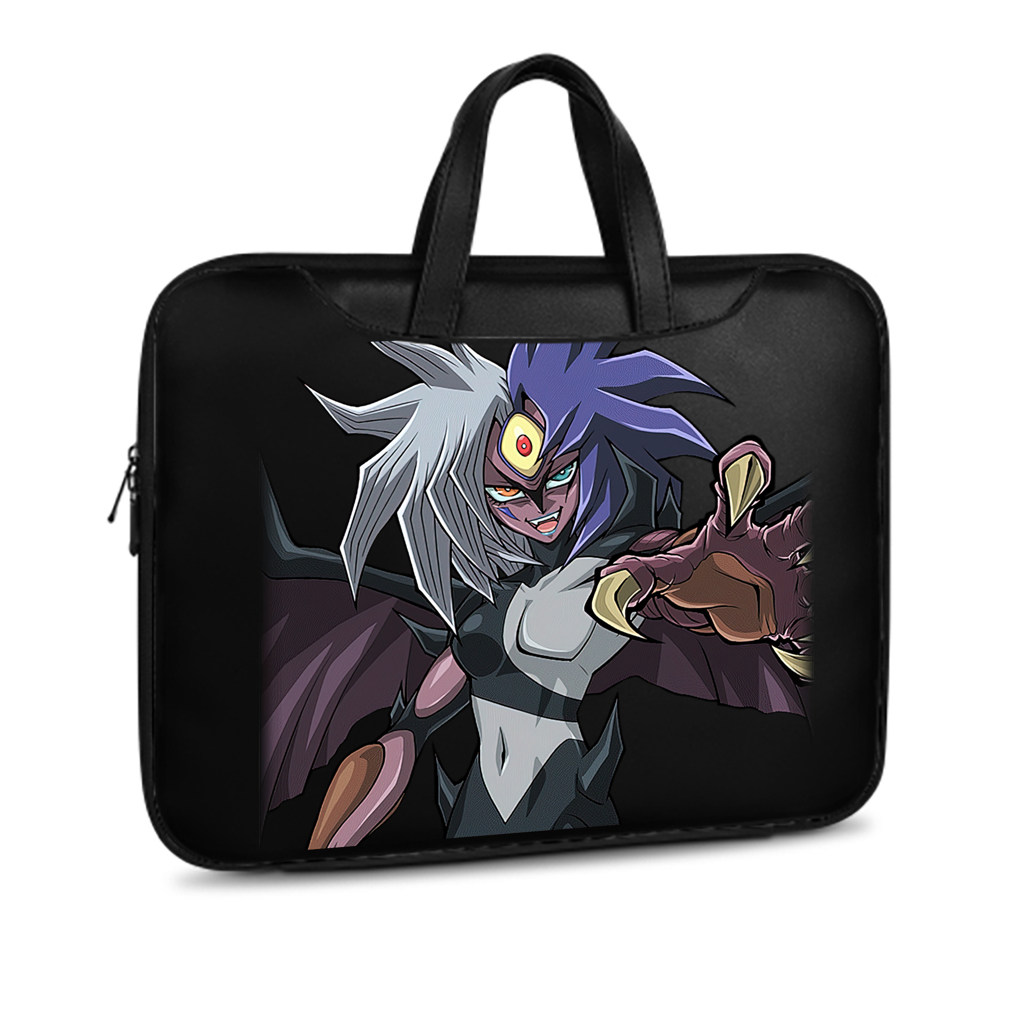 （画像用） 遊☆戯☆王 Yu-Gi-Oh! レザーラップトップバッグ　ノートパソコンケース