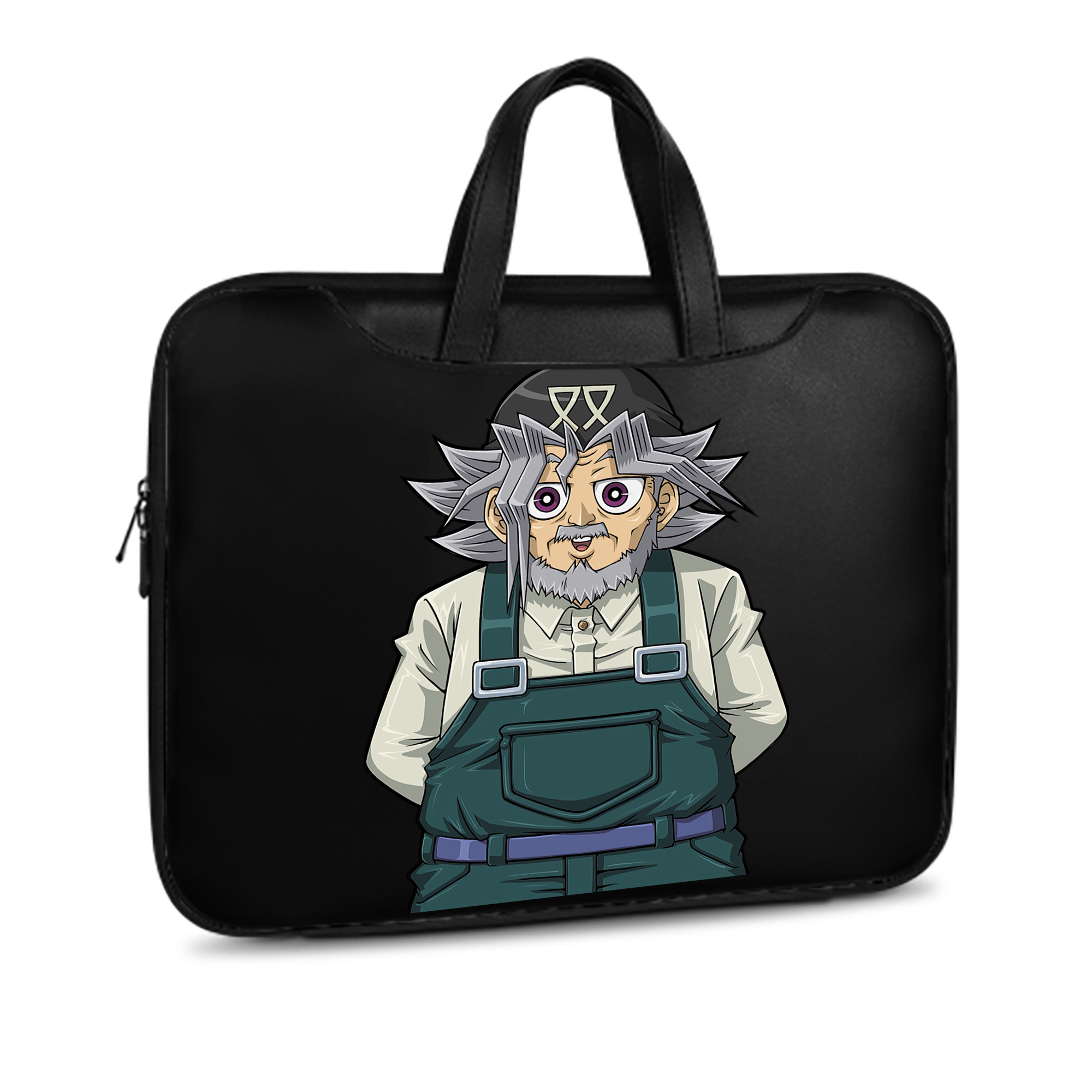 （画像用） 遊☆戯☆王 Yu-Gi-Oh! レザーラップトップバッグ　ノートパソコンケース