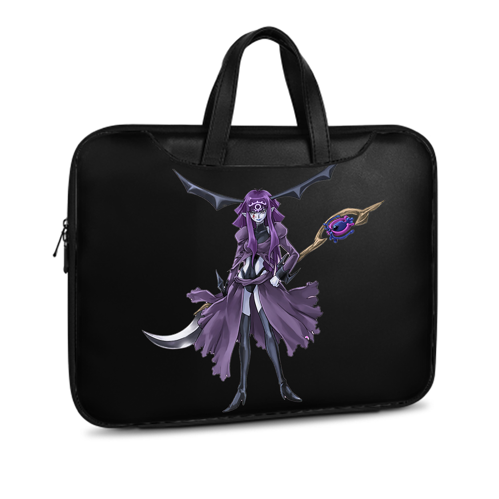 （画像用） 遊☆戯☆王 Yu-Gi-Oh! レザーラップトップバッグ　ノートパソコンケース