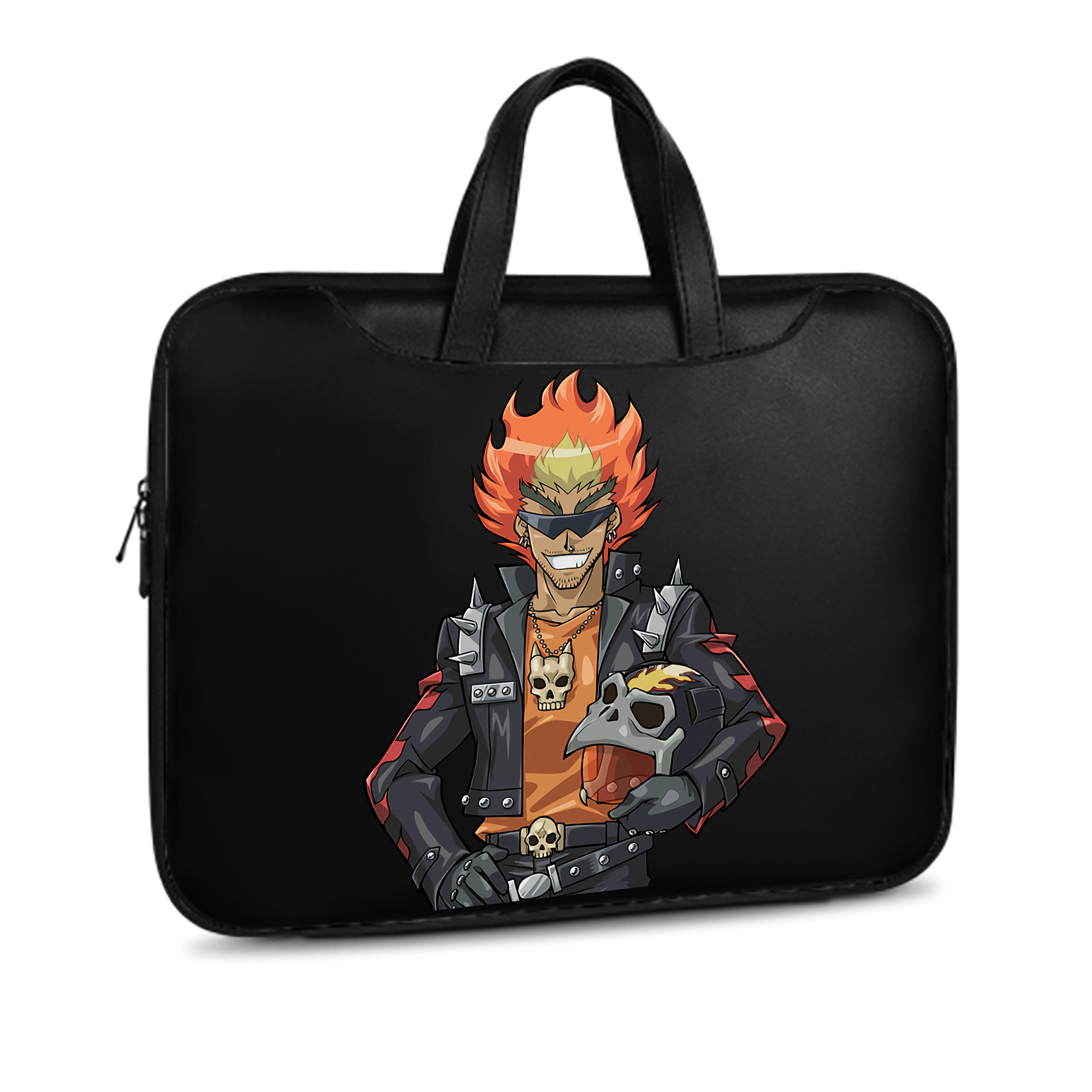 （画像用） 遊☆戯☆王 Yu-Gi-Oh! レザーラップトップバッグ　ノートパソコンケース