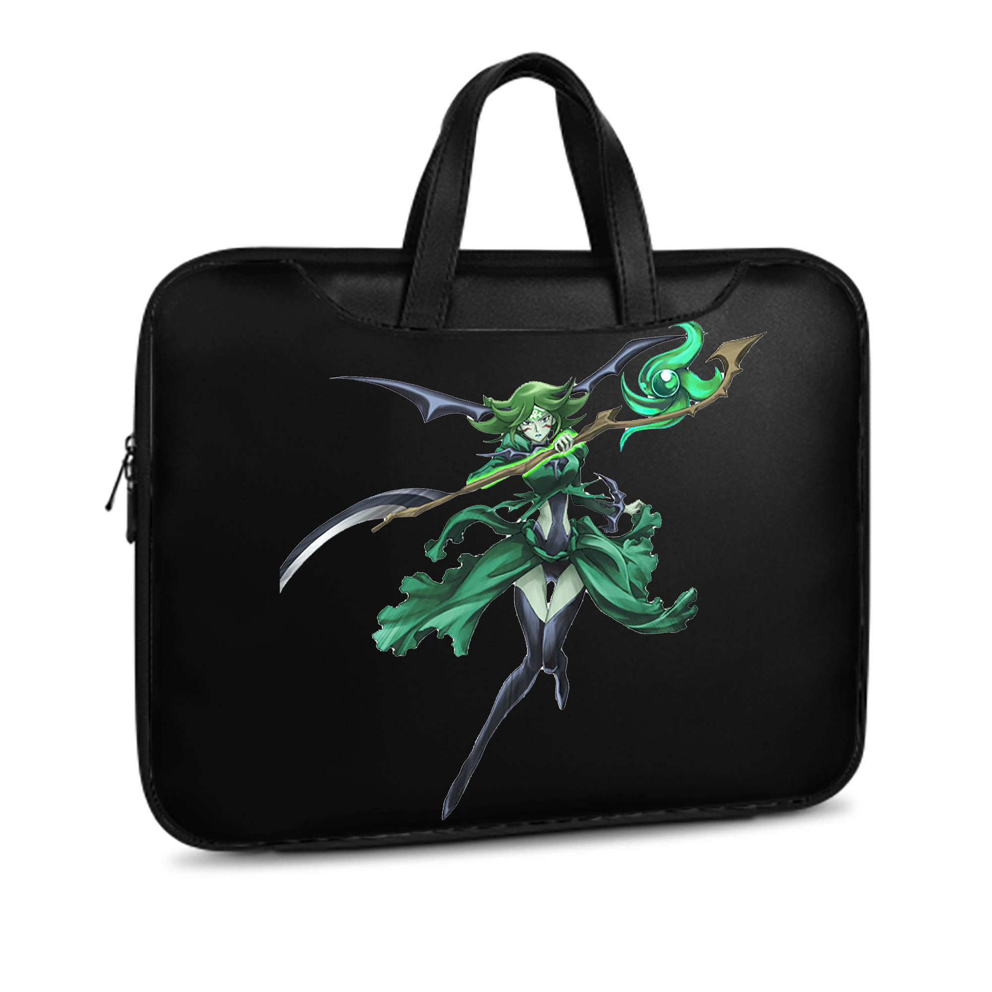 （画像用） 遊☆戯☆王 Yu-Gi-Oh! レザーラップトップバッグ　ノートパソコンケース