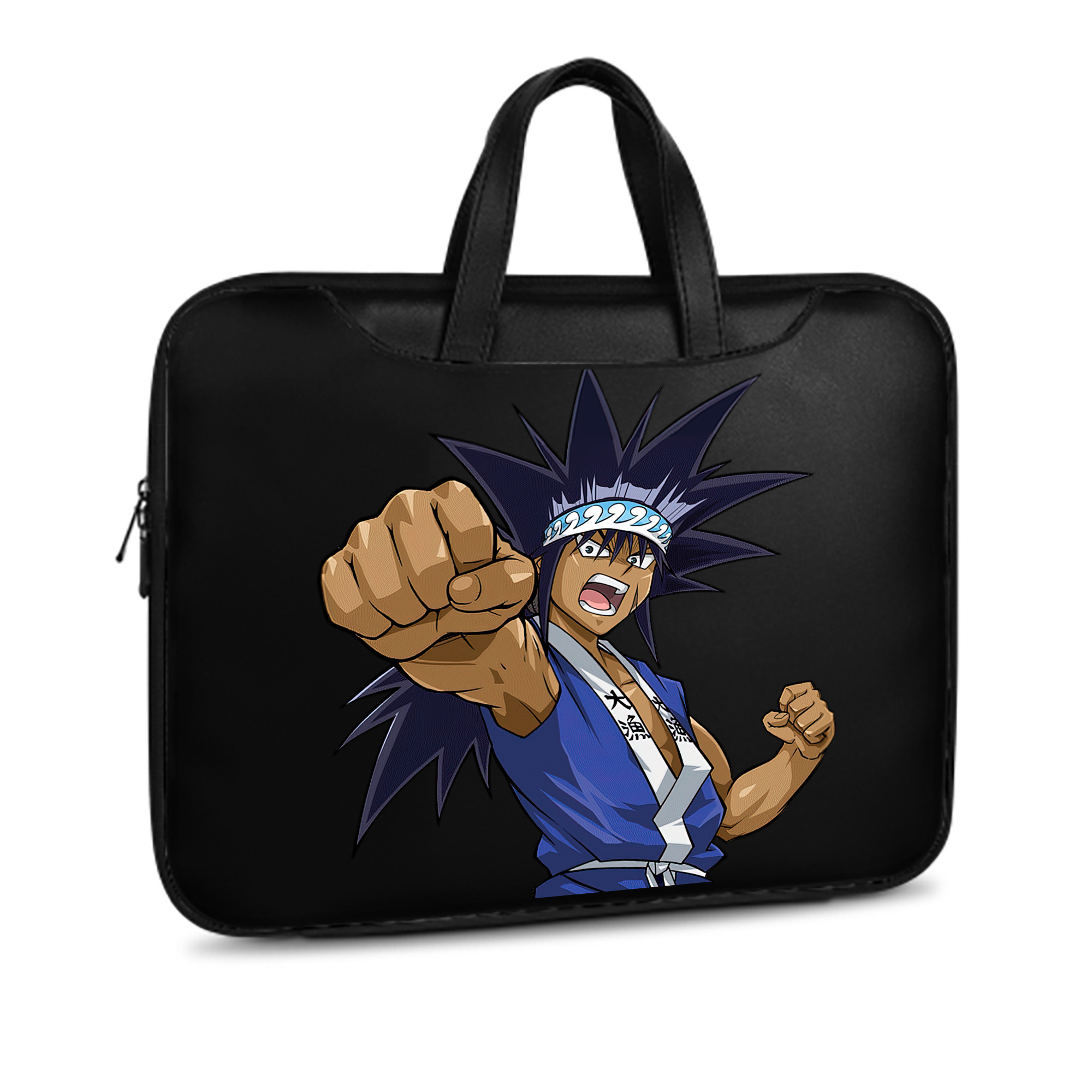 （画像用） 遊☆戯☆王 Yu-Gi-Oh! レザーラップトップバッグ　ノートパソコンケース