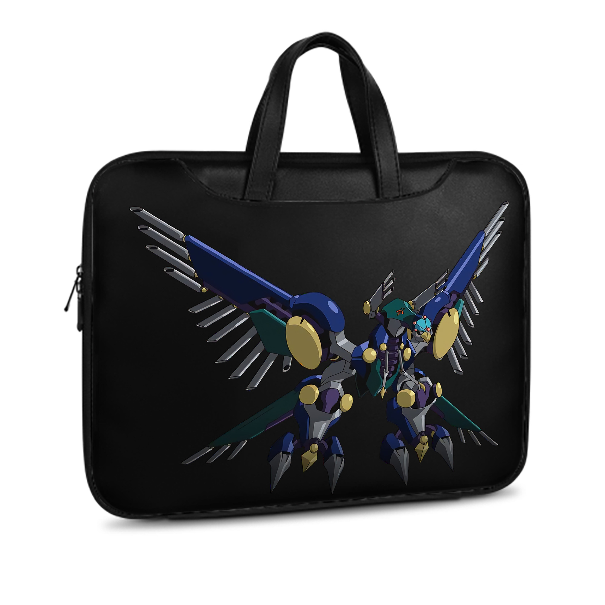 （画像用） 遊☆戯☆王 Yu-Gi-Oh! レザーラップトップバッグ　ノートパソコンケース