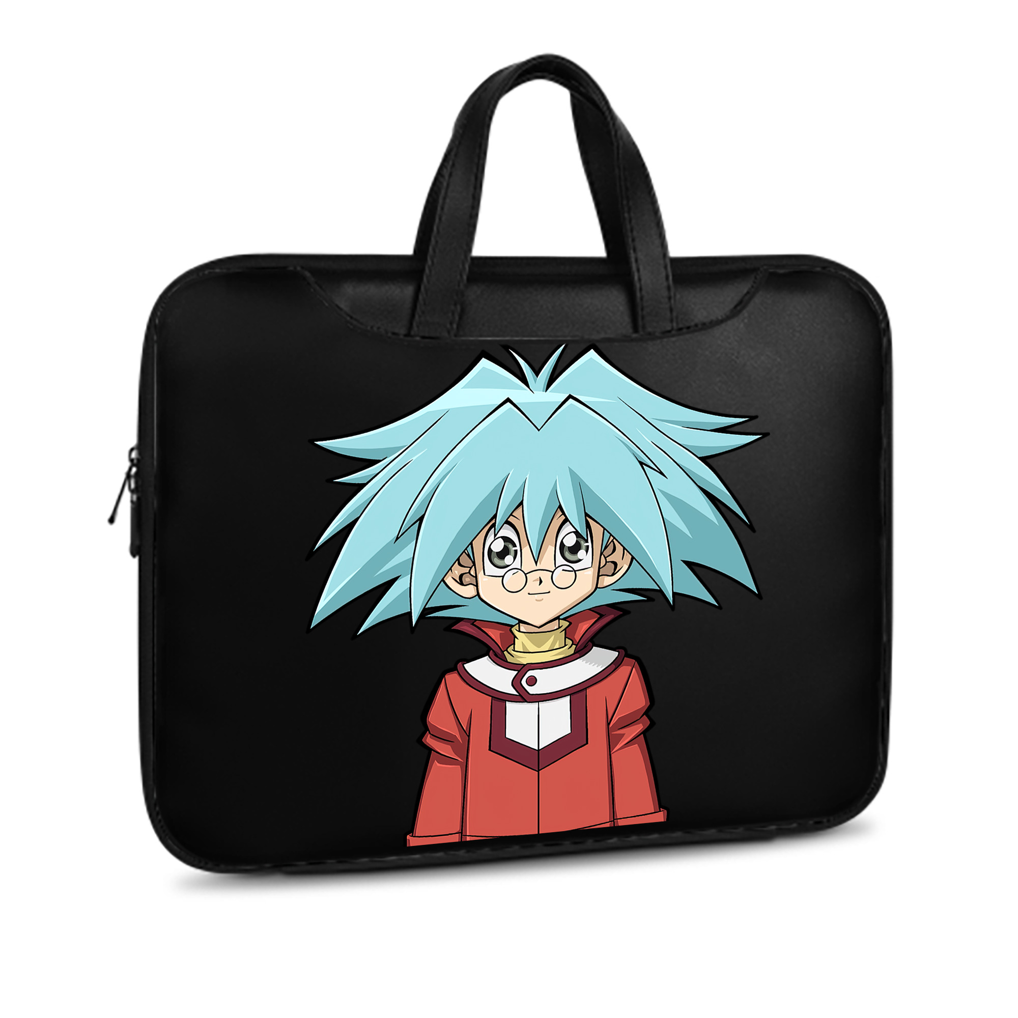 （画像用） 遊☆戯☆王 Yu-Gi-Oh! レザーラップトップバッグ　ノートパソコンケース