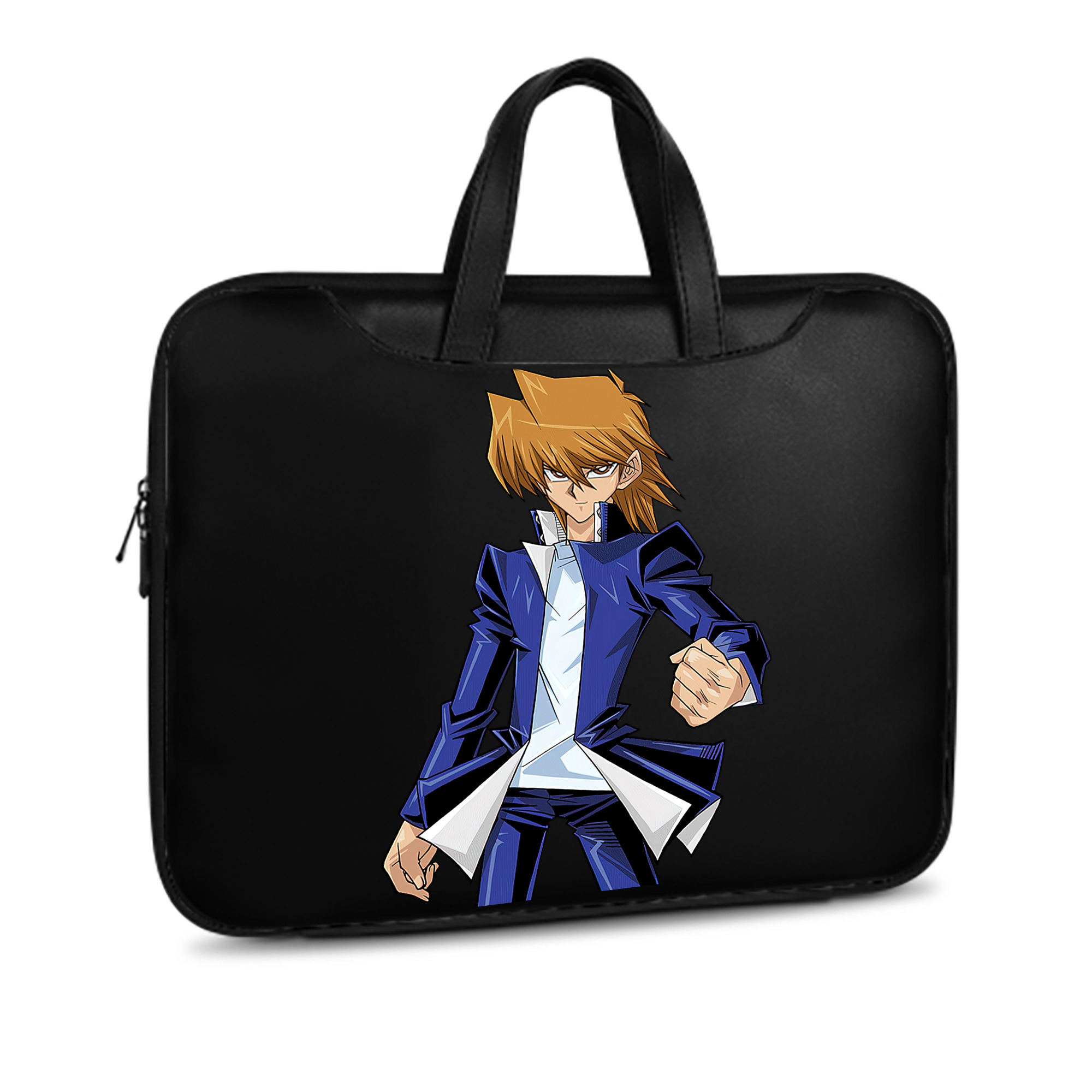 （画像用） 遊☆戯☆王 Yu-Gi-Oh! レザーラップトップバッグ　ノートパソコンケース