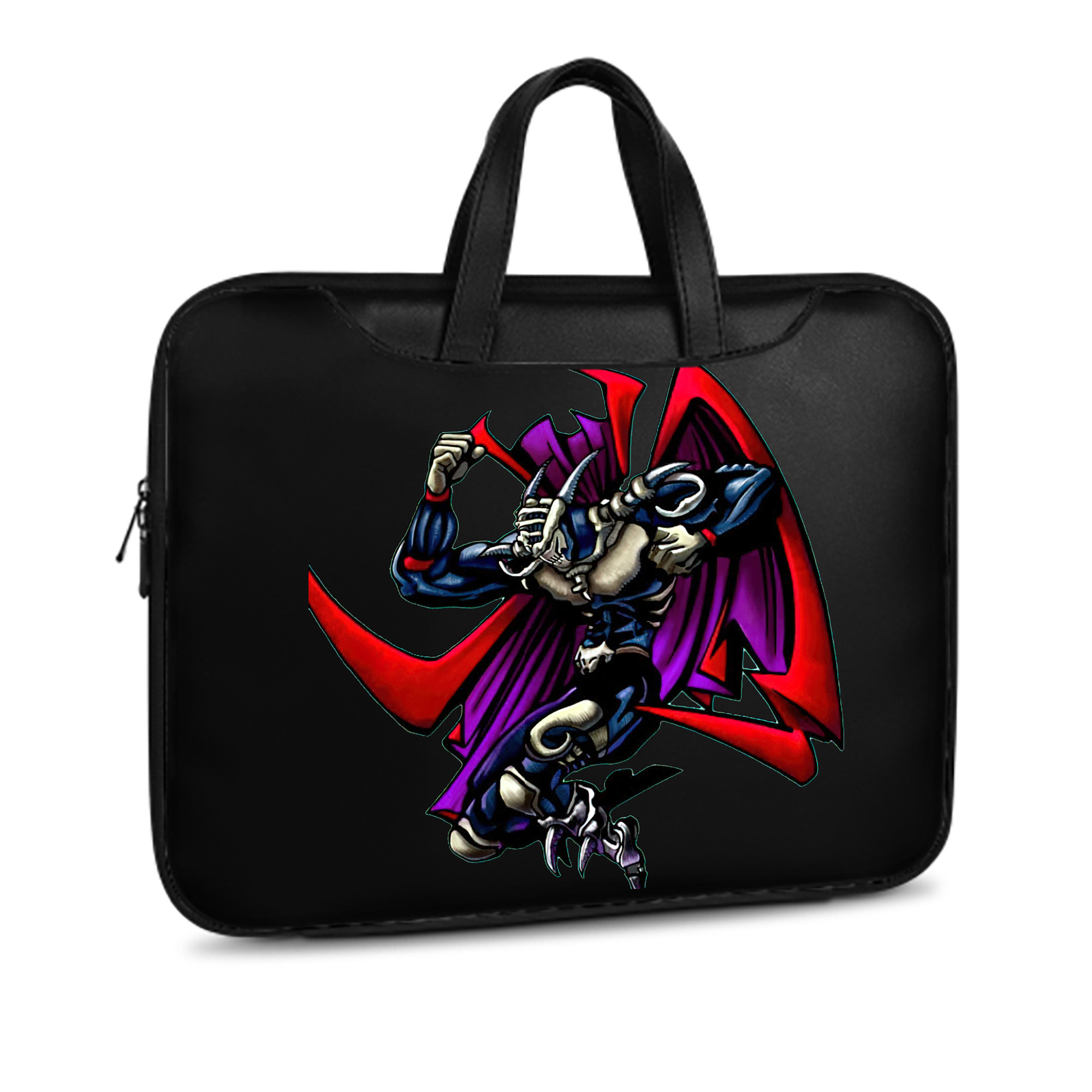 （画像用） 遊☆戯☆王 Yu-Gi-Oh! レザーラップトップバッグ　ノートパソコンケース