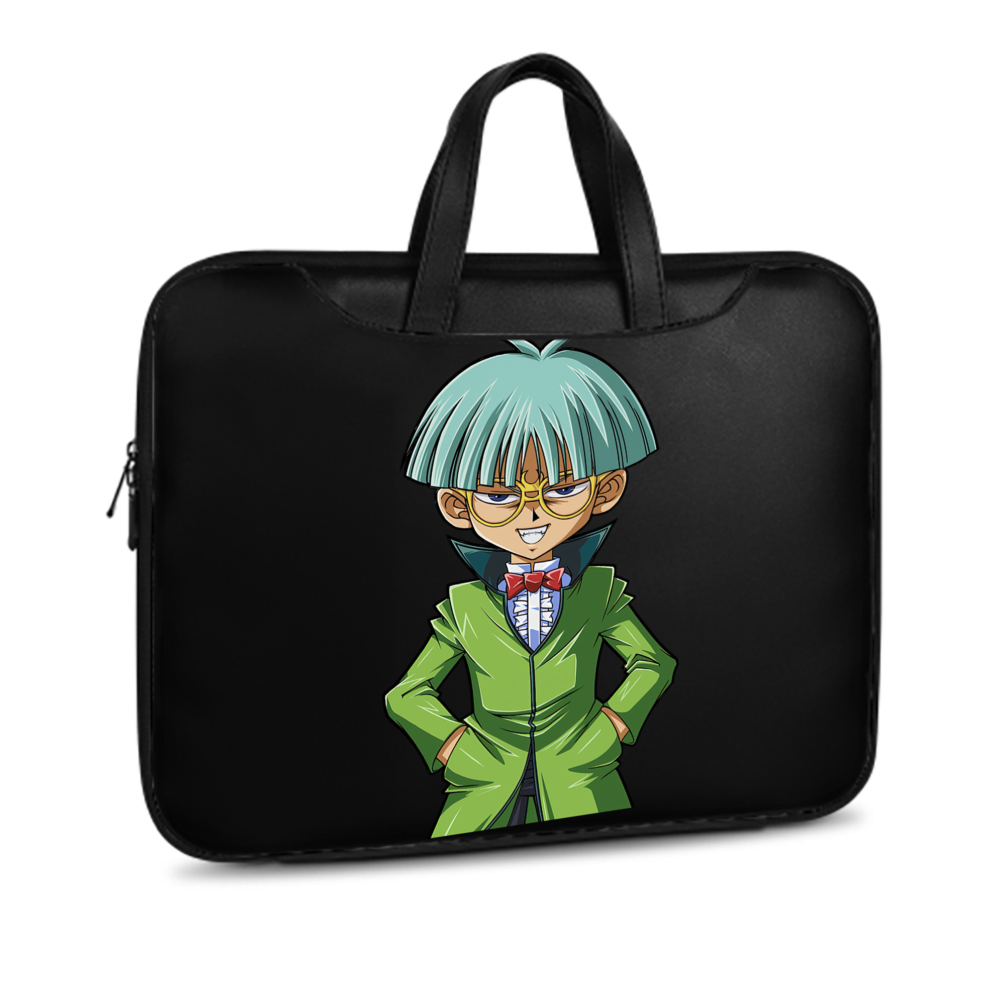 （画像用） 遊☆戯☆王 Yu-Gi-Oh! レザーラップトップバッグ　ノートパソコンケース