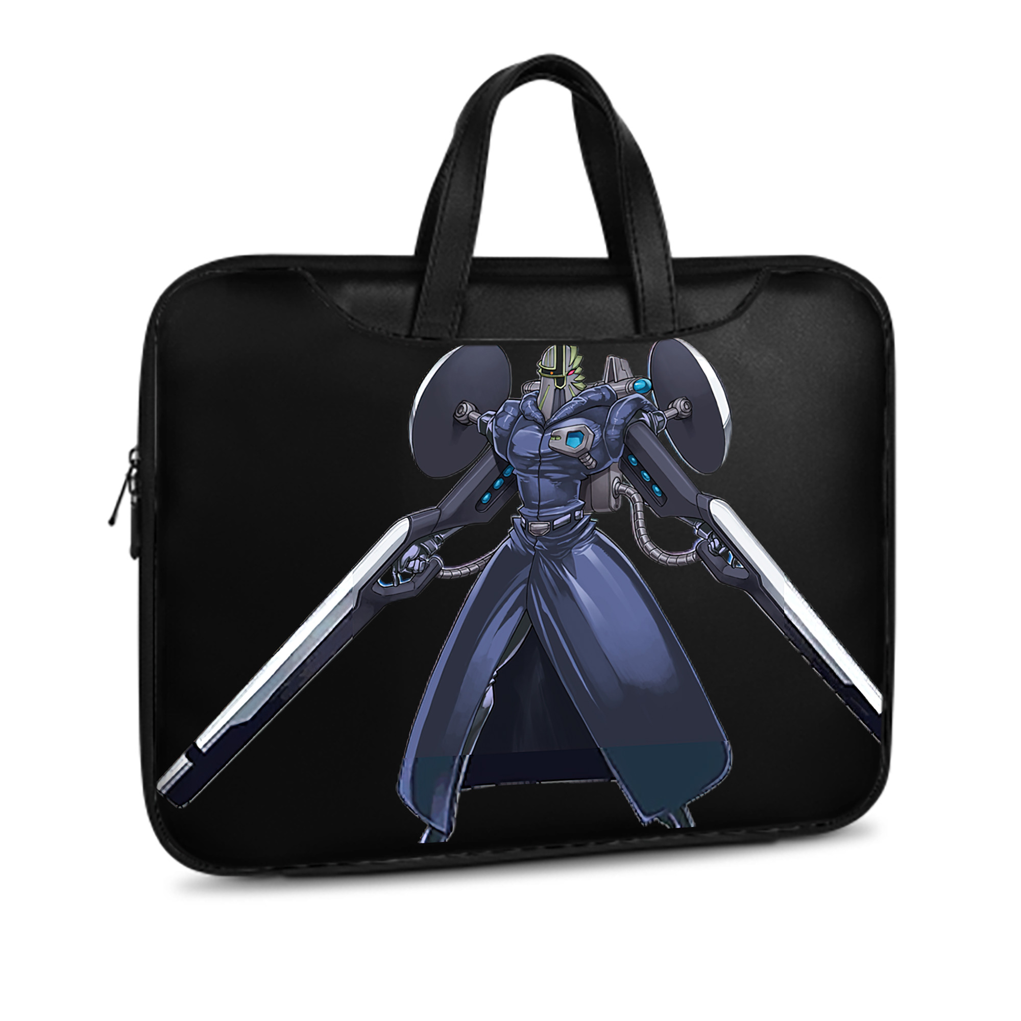 （画像用） 遊☆戯☆王 Yu-Gi-Oh! レザーラップトップバッグ　ノートパソコンケース