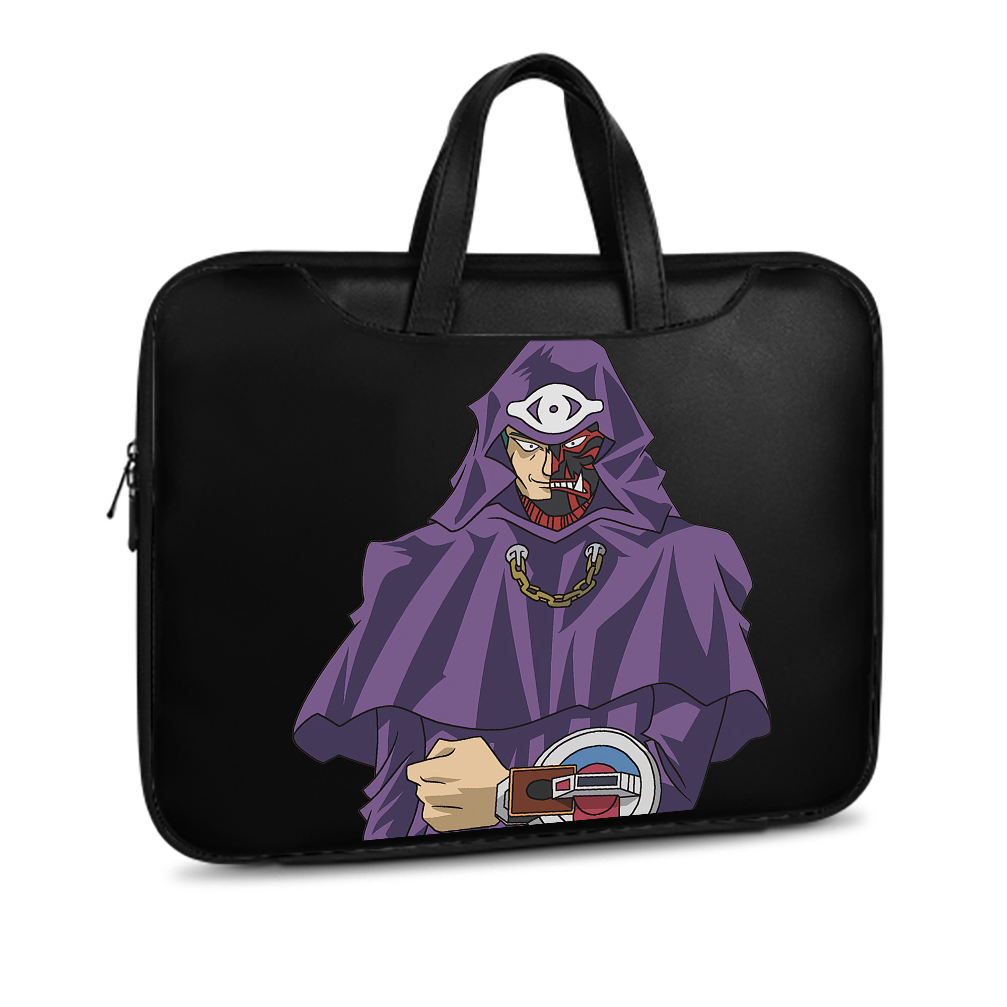 （画像用） 遊☆戯☆王 Yu-Gi-Oh! レザーラップトップバッグ　ノートパソコンケース