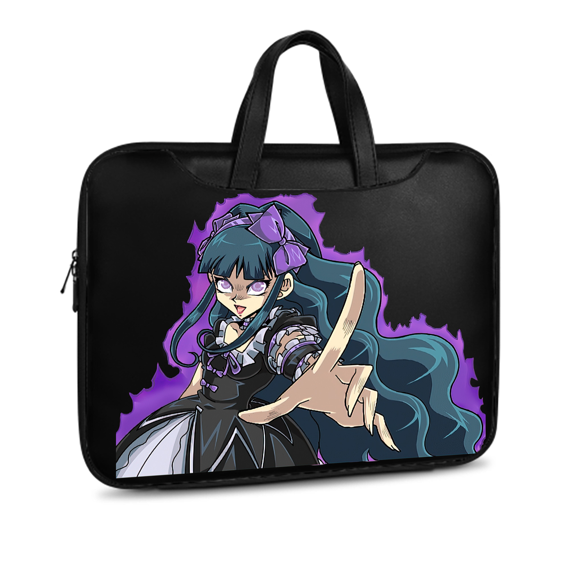 （画像用） 遊☆戯☆王 Yu-Gi-Oh! レザーラップトップバッグ　ノートパソコンケース