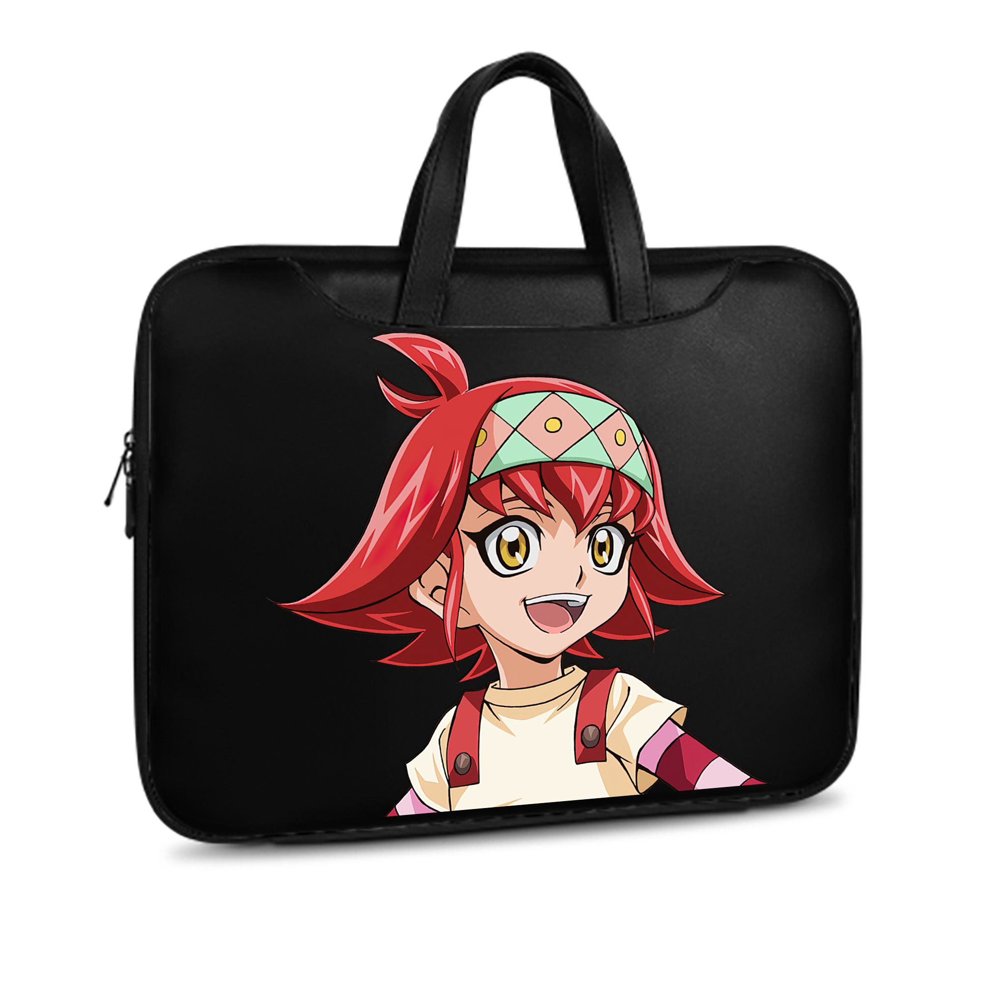 （画像用） 遊☆戯☆王 Yu-Gi-Oh! レザーラップトップバッグ　ノートパソコンケース