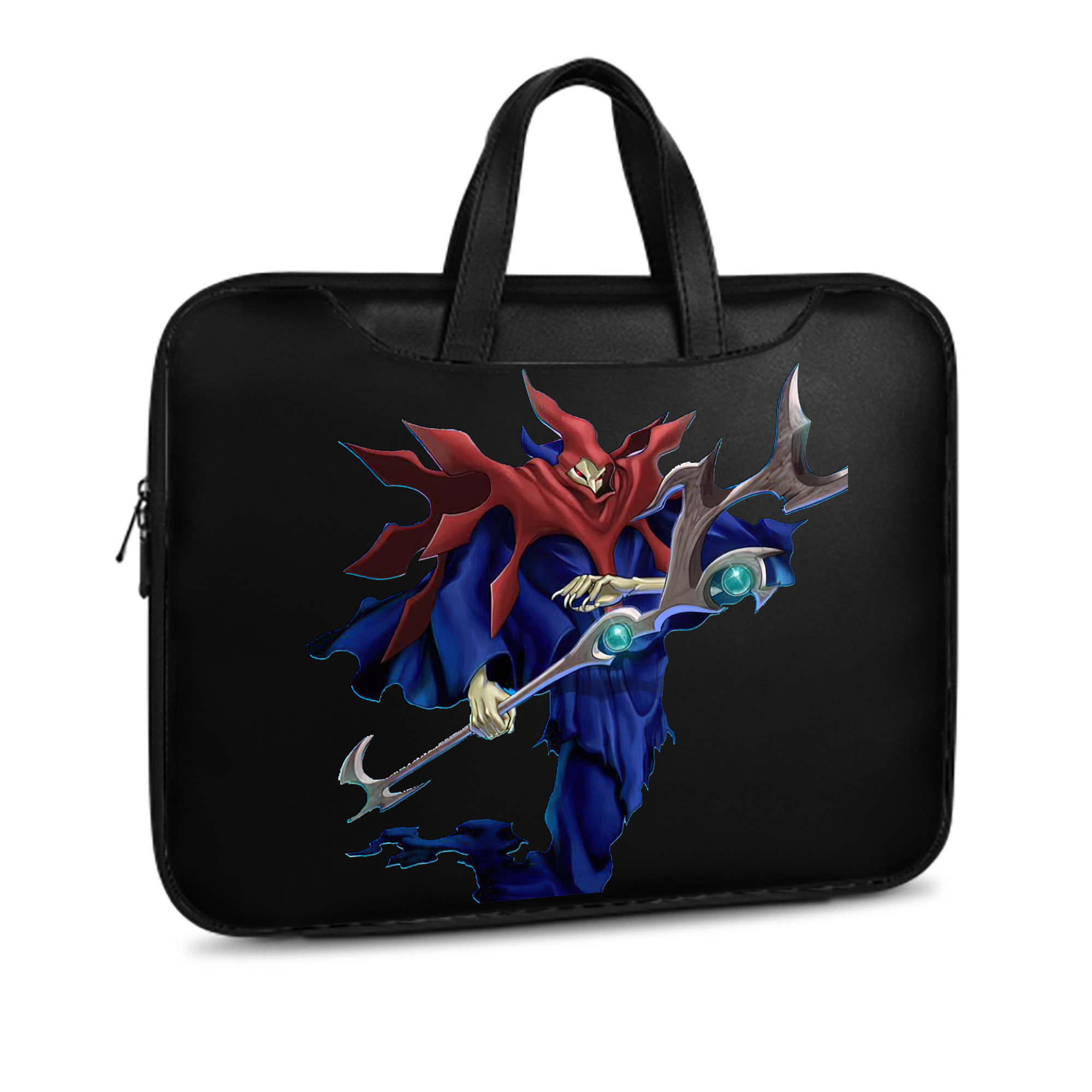 （画像用） 遊☆戯☆王 Yu-Gi-Oh! レザーラップトップバッグ　ノートパソコンケース