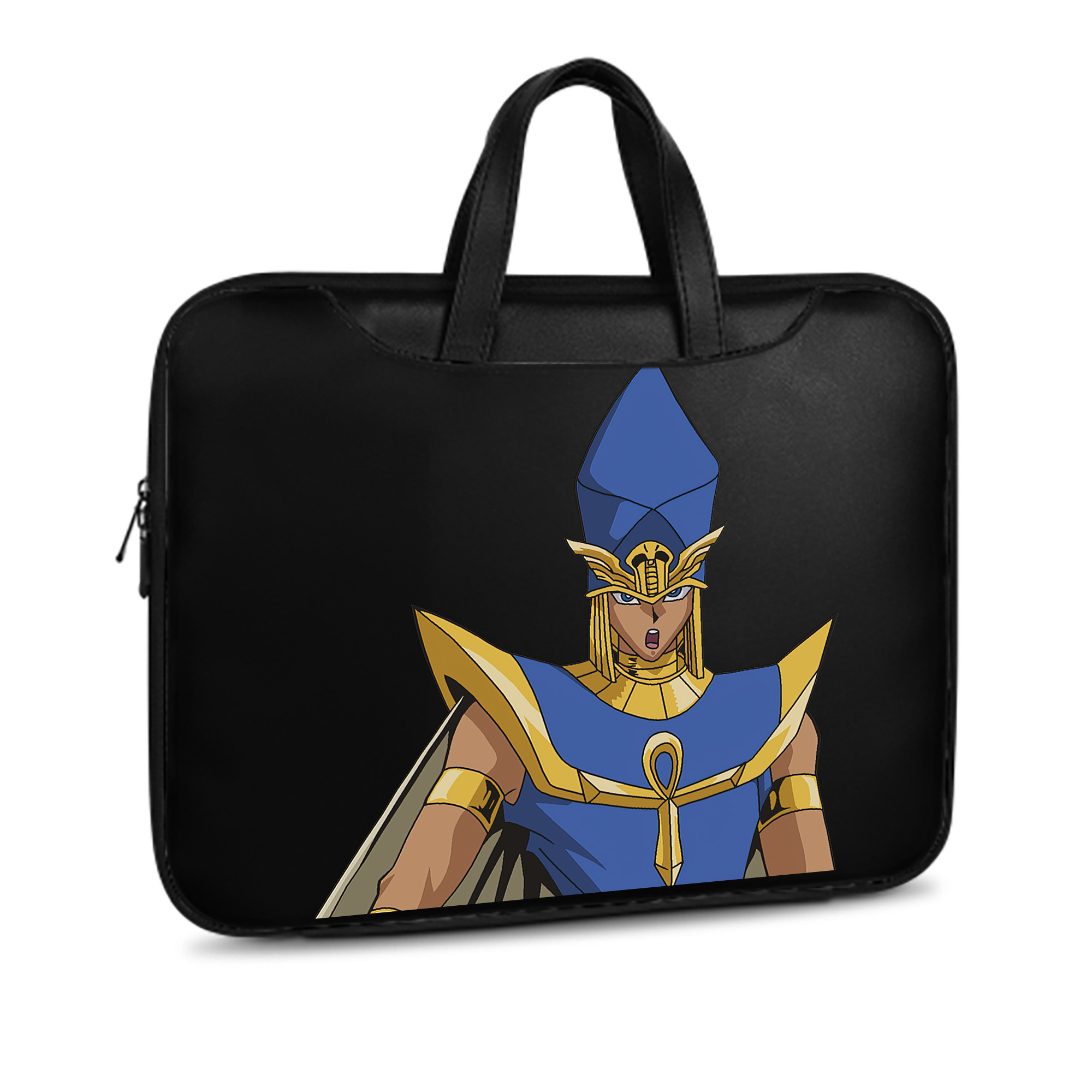 （画像用） 遊☆戯☆王 Yu-Gi-Oh! レザーラップトップバッグ　ノートパソコンケース