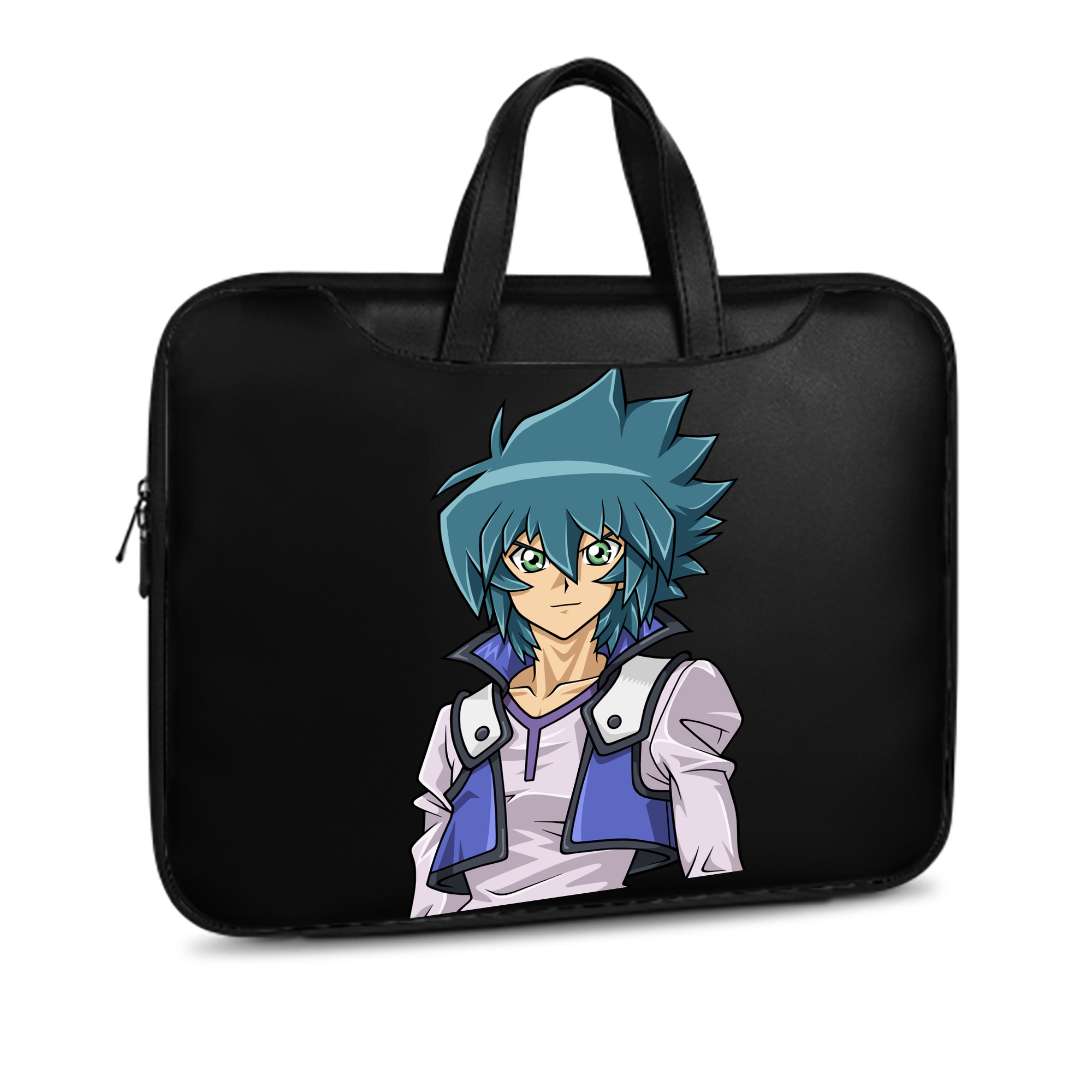 （画像用） 遊☆戯☆王 Yu-Gi-Oh! レザーラップトップバッグ　ノートパソコンケース