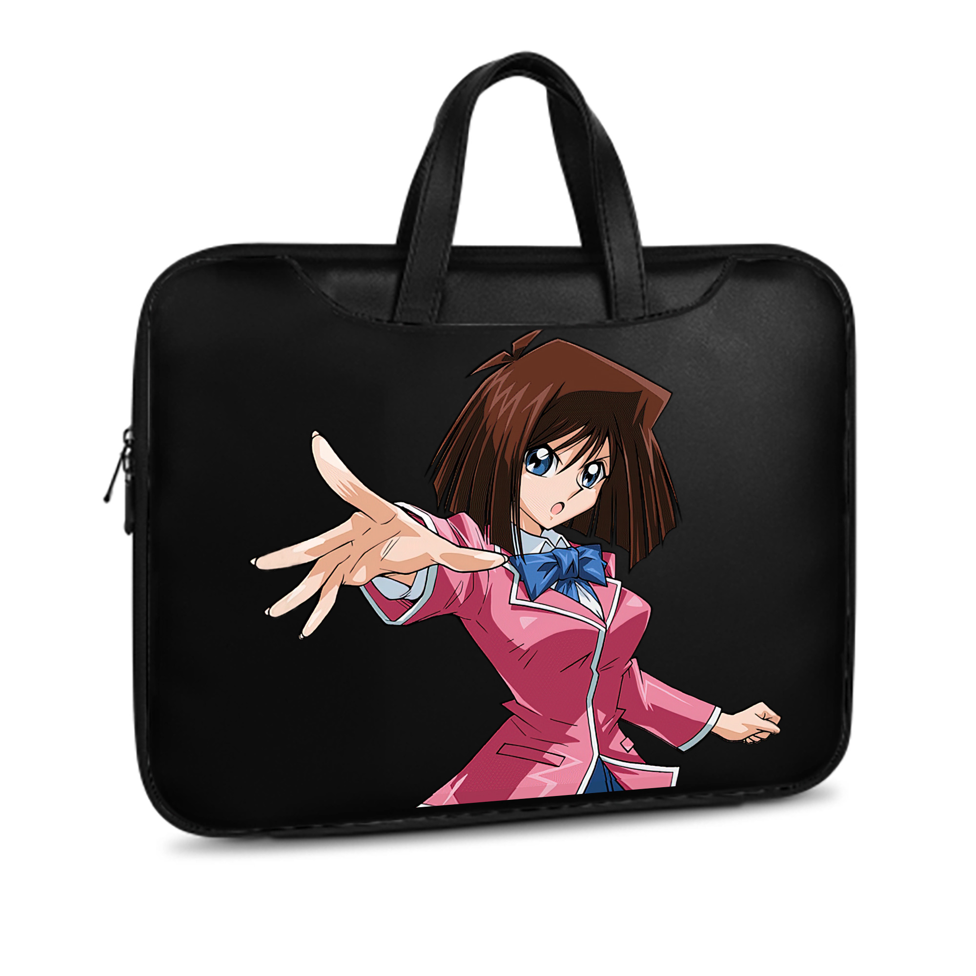 （画像用） 遊☆戯☆王 Yu-Gi-Oh! レザーラップトップバッグ　ノートパソコンケース