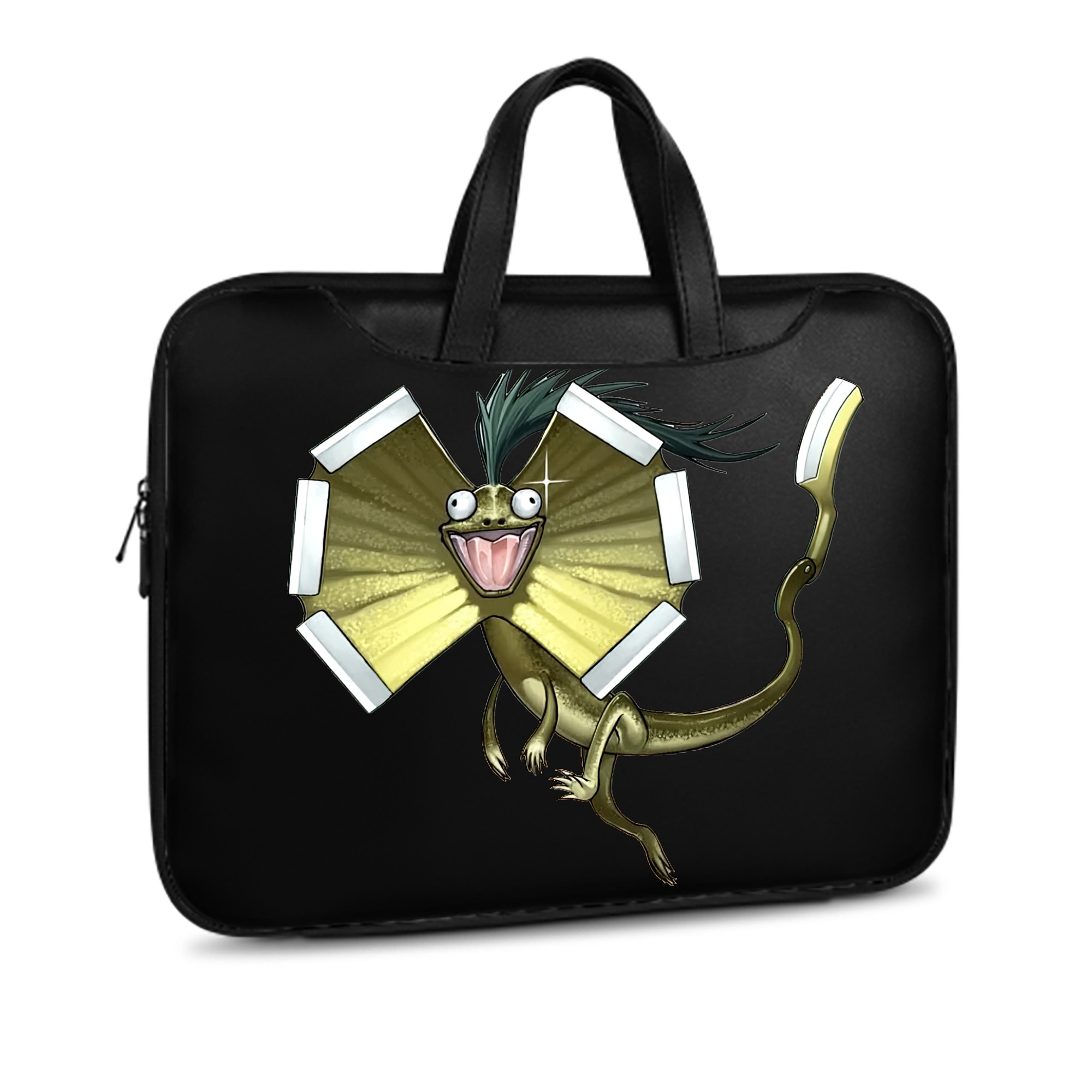 （画像用） 遊☆戯☆王 Yu-Gi-Oh! レザーラップトップバッグ　ノートパソコンケース