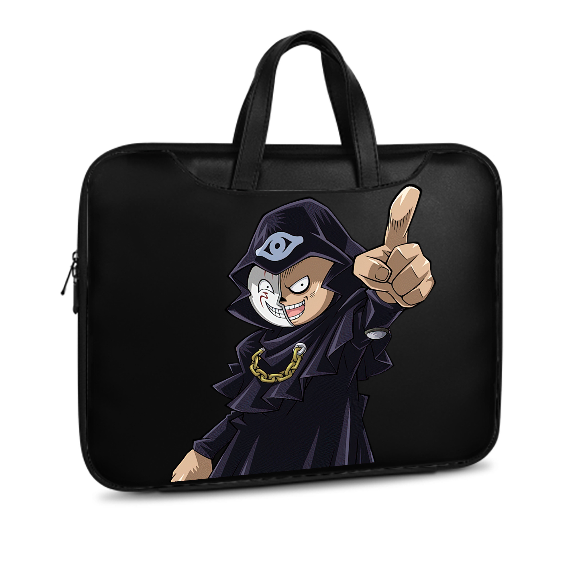 （画像用） 遊☆戯☆王 Yu-Gi-Oh! レザーラップトップバッグ　ノートパソコンケース