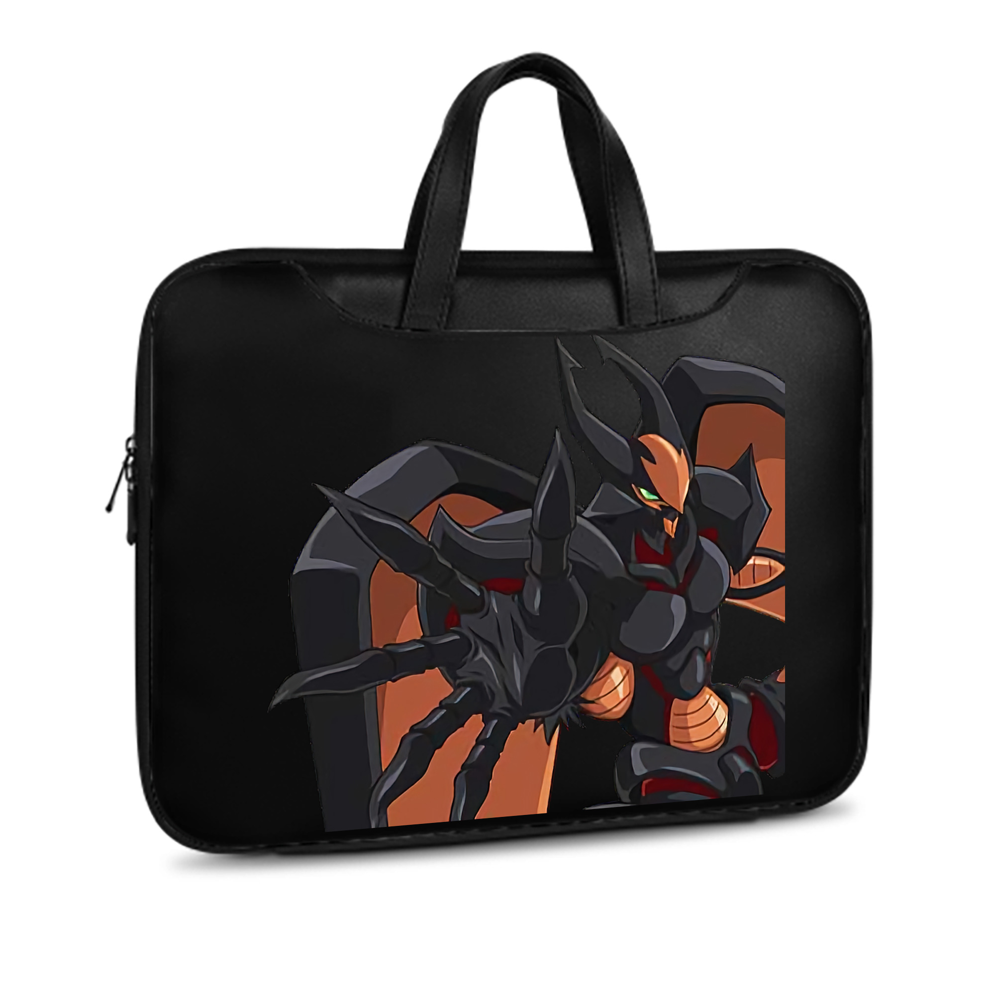 （画像用） 遊☆戯☆王 Yu-Gi-Oh! レザーラップトップバッグ　ノートパソコンケース