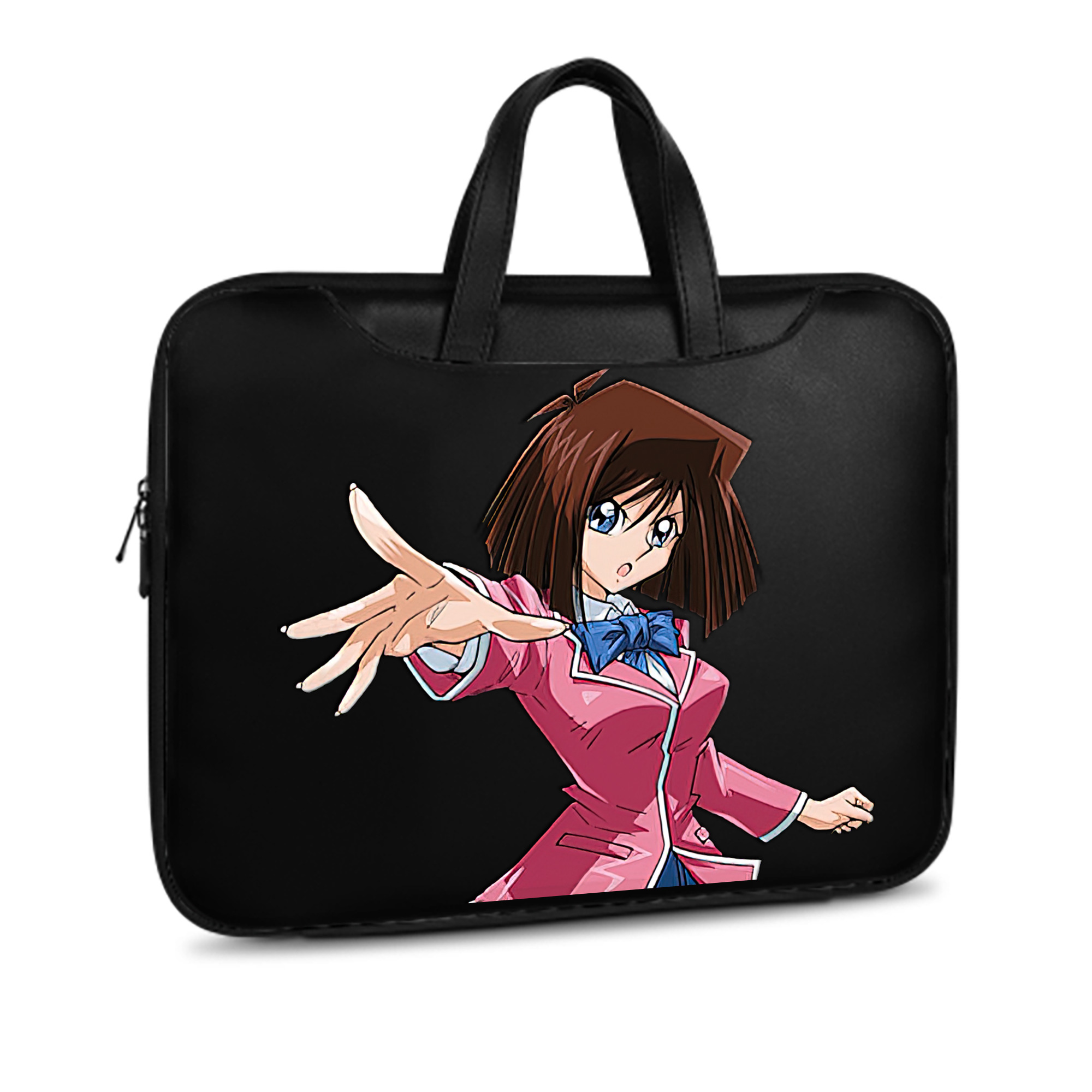 （画像用） 遊☆戯☆王 Yu-Gi-Oh! レザーラップトップバッグ　ノートパソコンケース