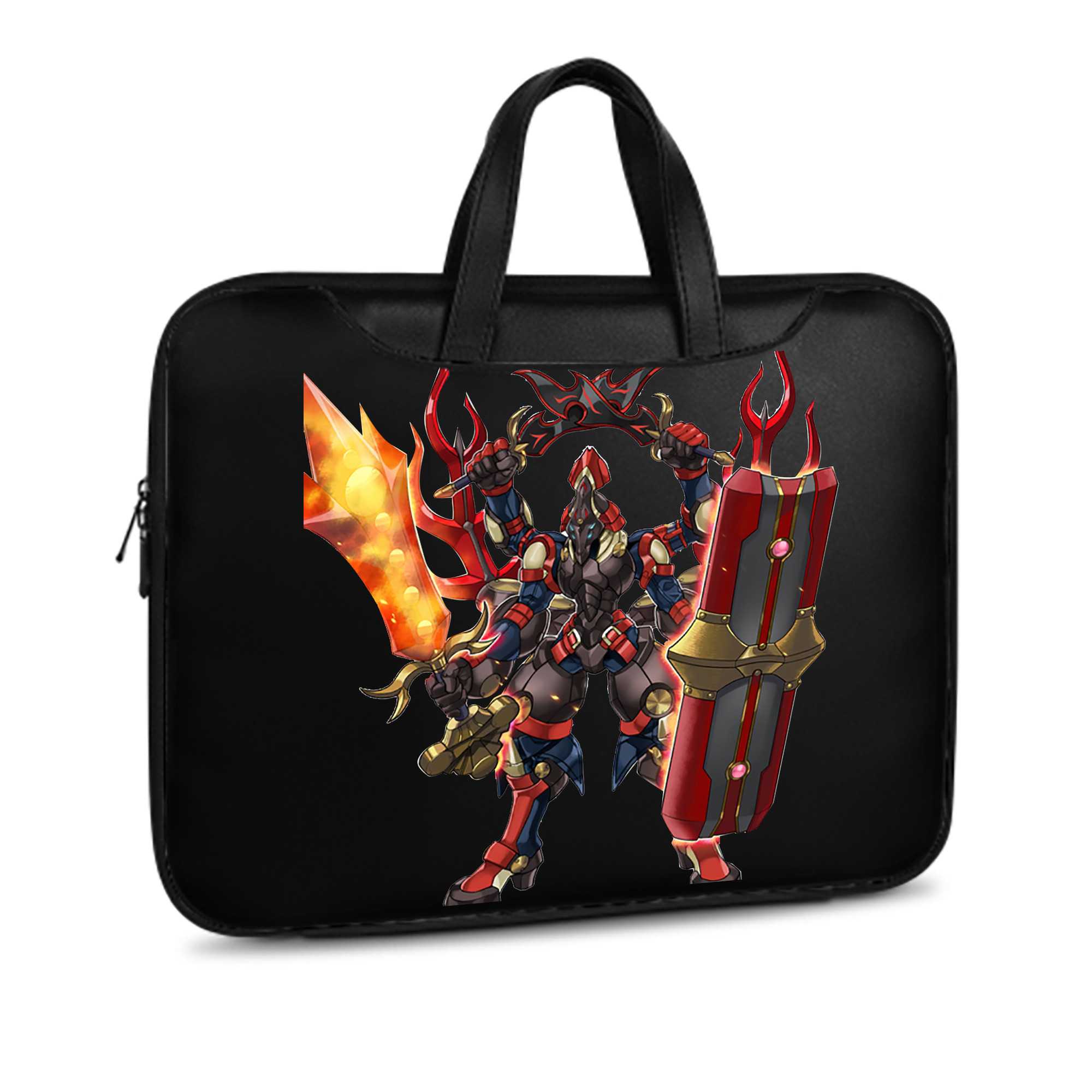 （画像用） 遊☆戯☆王 Yu-Gi-Oh! レザーラップトップバッグ　ノートパソコンケース