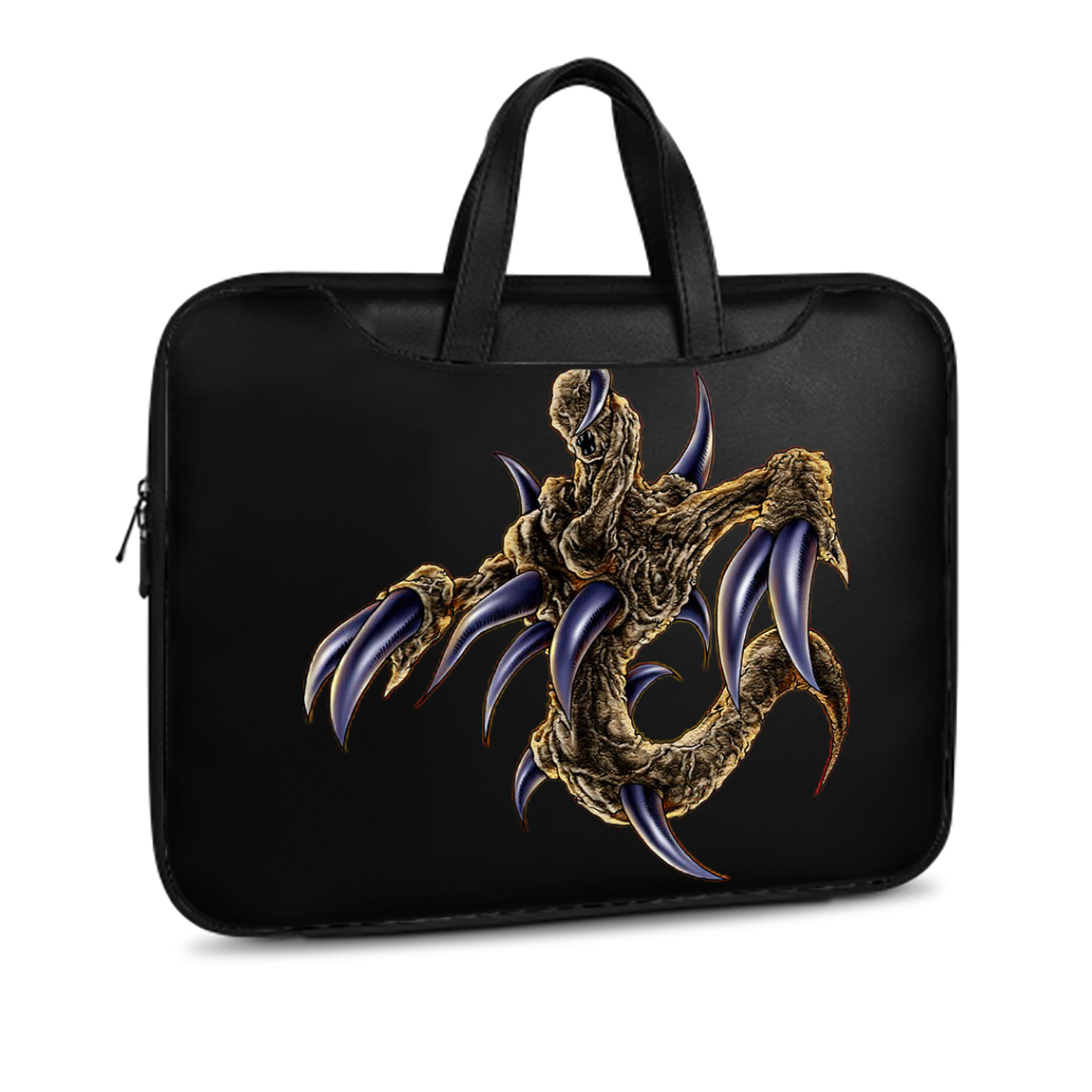 （画像用） 遊☆戯☆王 Yu-Gi-Oh! レザーラップトップバッグ　ノートパソコンケース