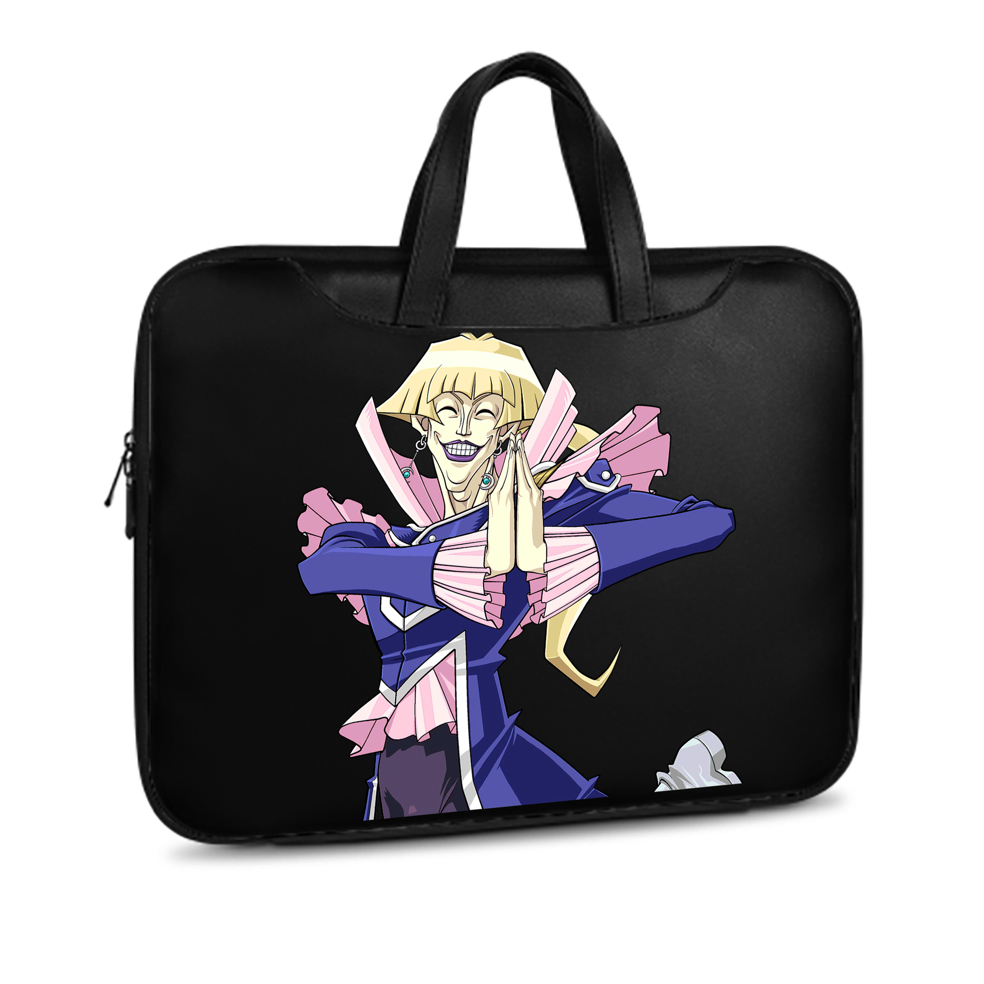 （画像用） 遊☆戯☆王 Yu-Gi-Oh! レザーラップトップバッグ　ノートパソコンケース