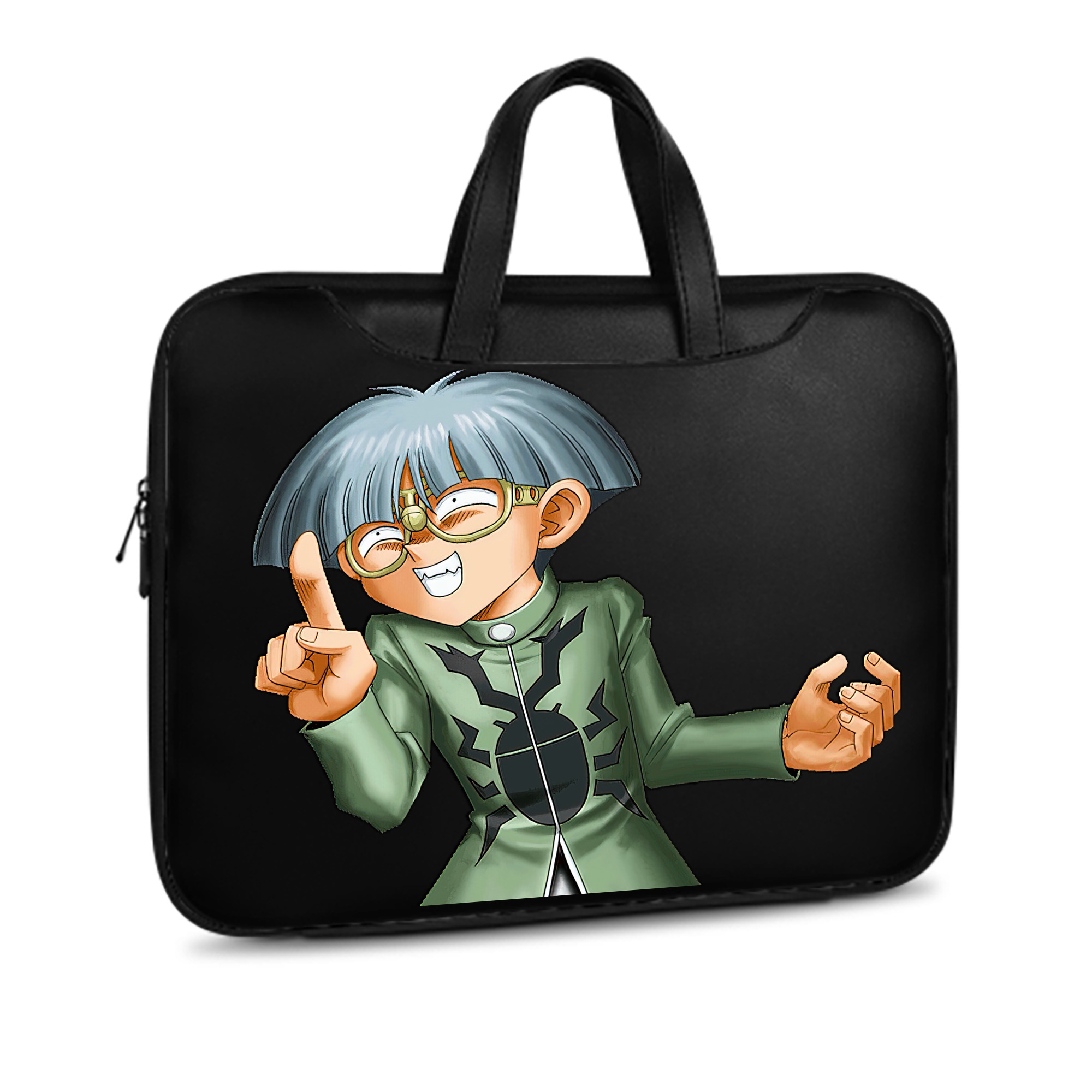 （画像用） 遊☆戯☆王 Yu-Gi-Oh! レザーラップトップバッグ　ノートパソコンケース