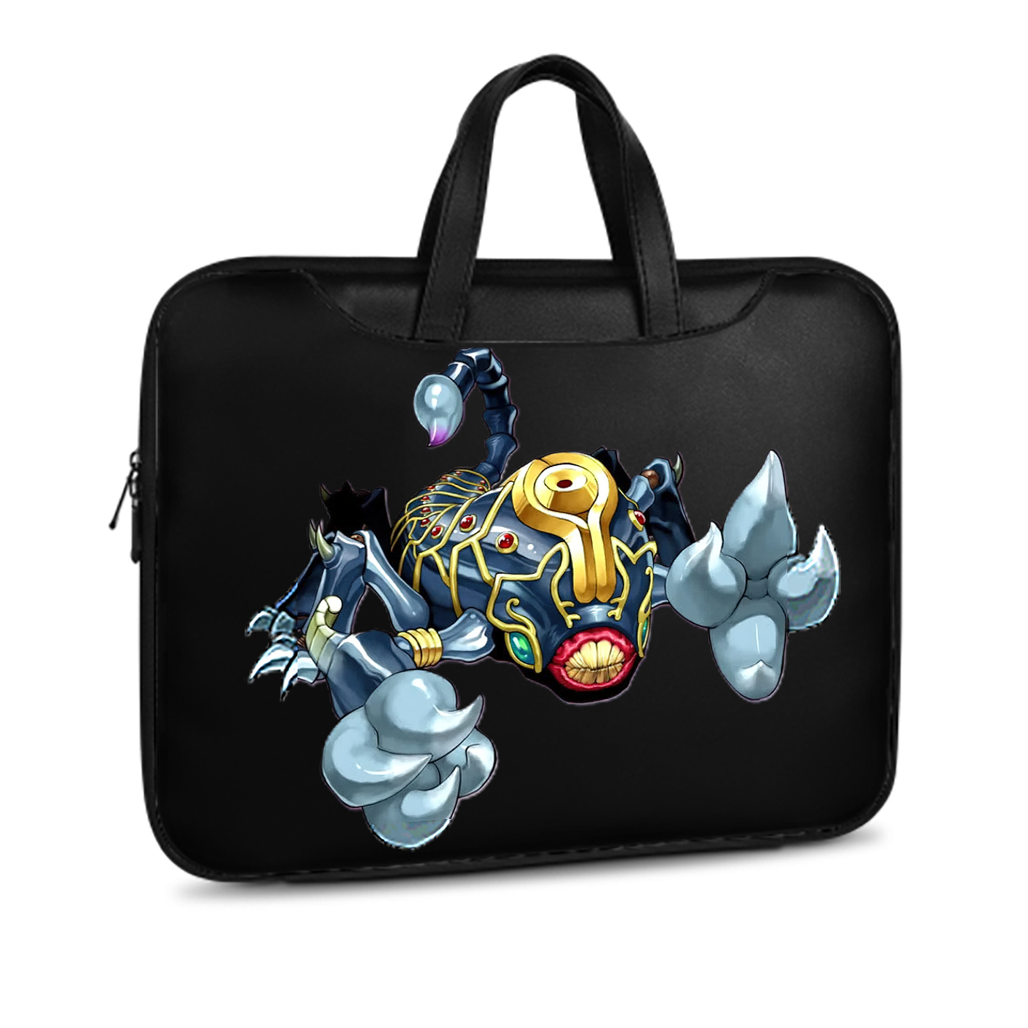 （画像用） 遊☆戯☆王 Yu-Gi-Oh! レザーラップトップバッグ　ノートパソコンケース