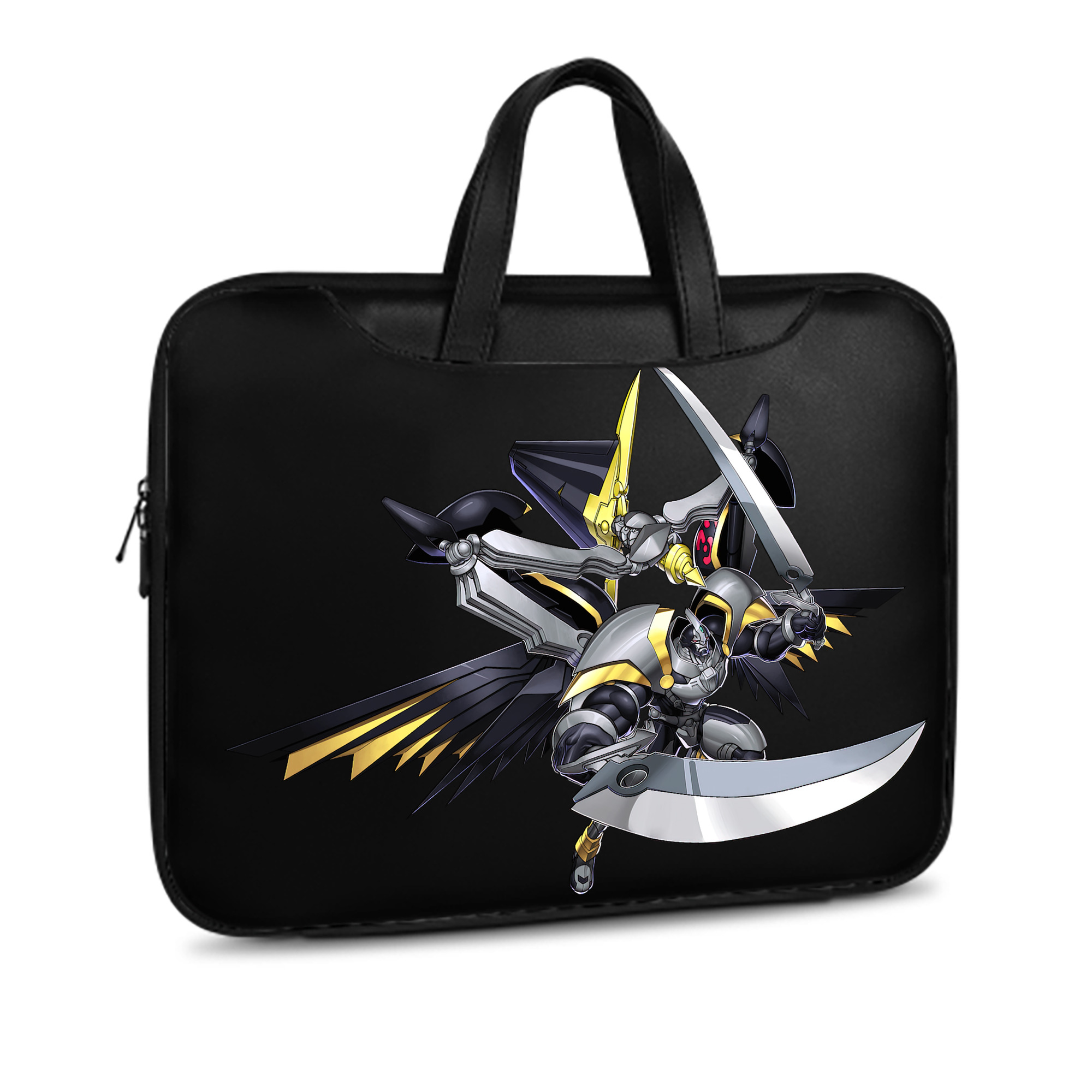 （画像用） 遊☆戯☆王 Yu-Gi-Oh! レザーラップトップバッグ　ノートパソコンケース