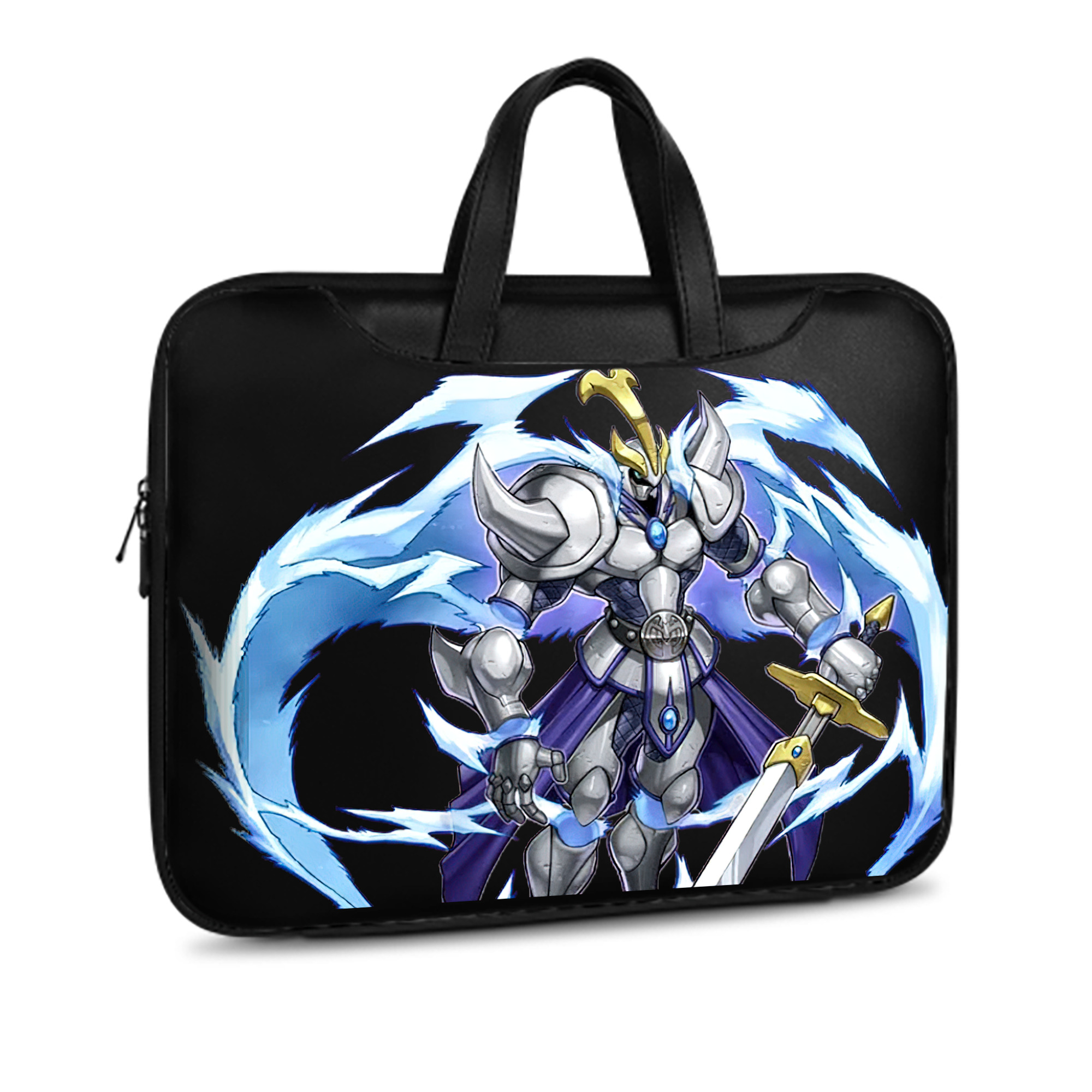 （画像用） 遊☆戯☆王 Yu-Gi-Oh! レザーラップトップバッグ　ノートパソコンケース
