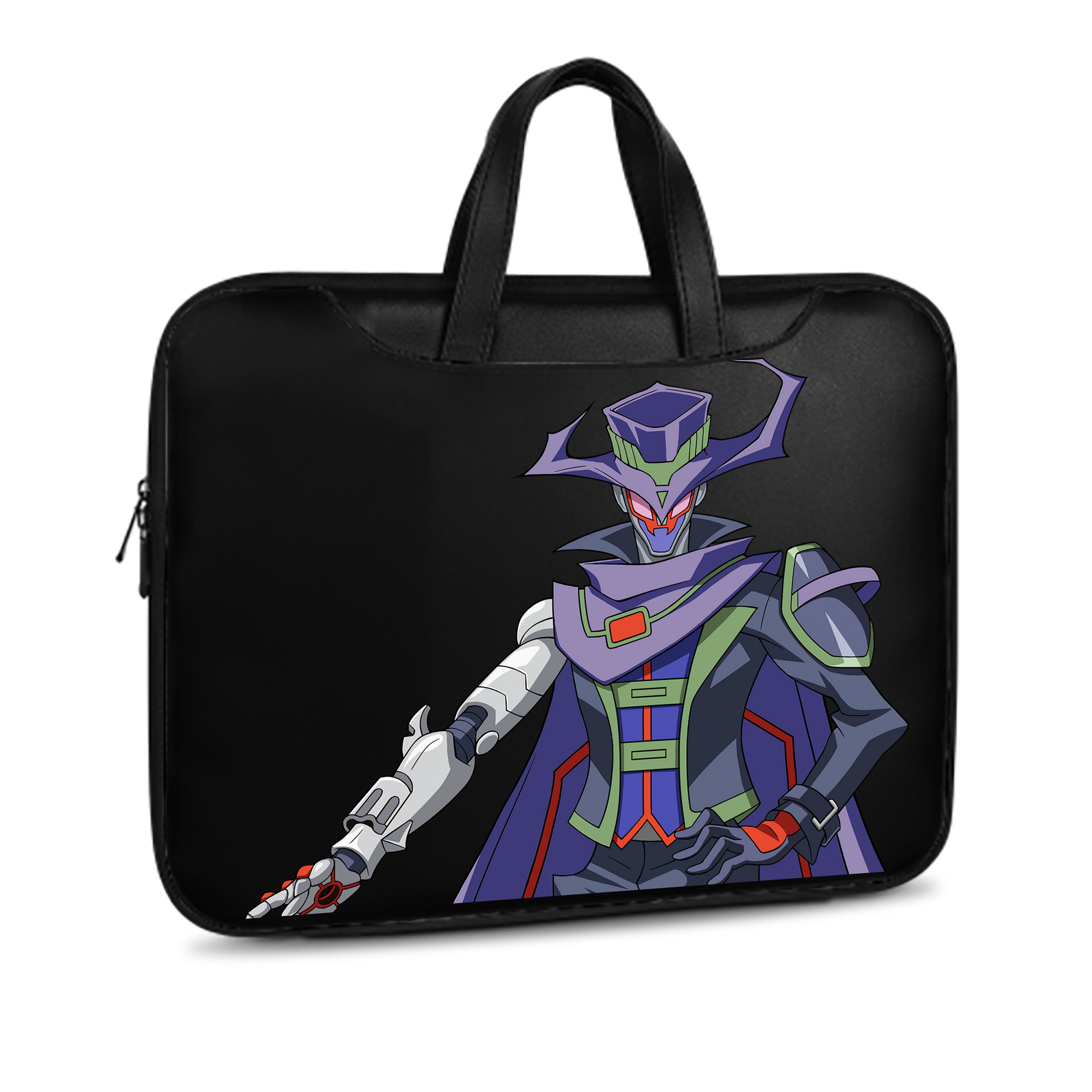 （画像用） 遊☆戯☆王 Yu-Gi-Oh! レザーラップトップバッグ　ノートパソコンケース